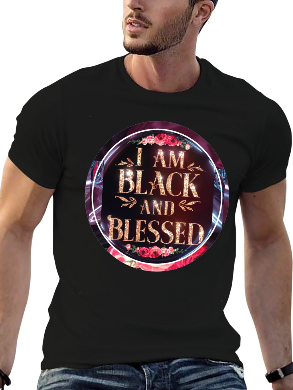 I Am Black and Blessed T-Shirt