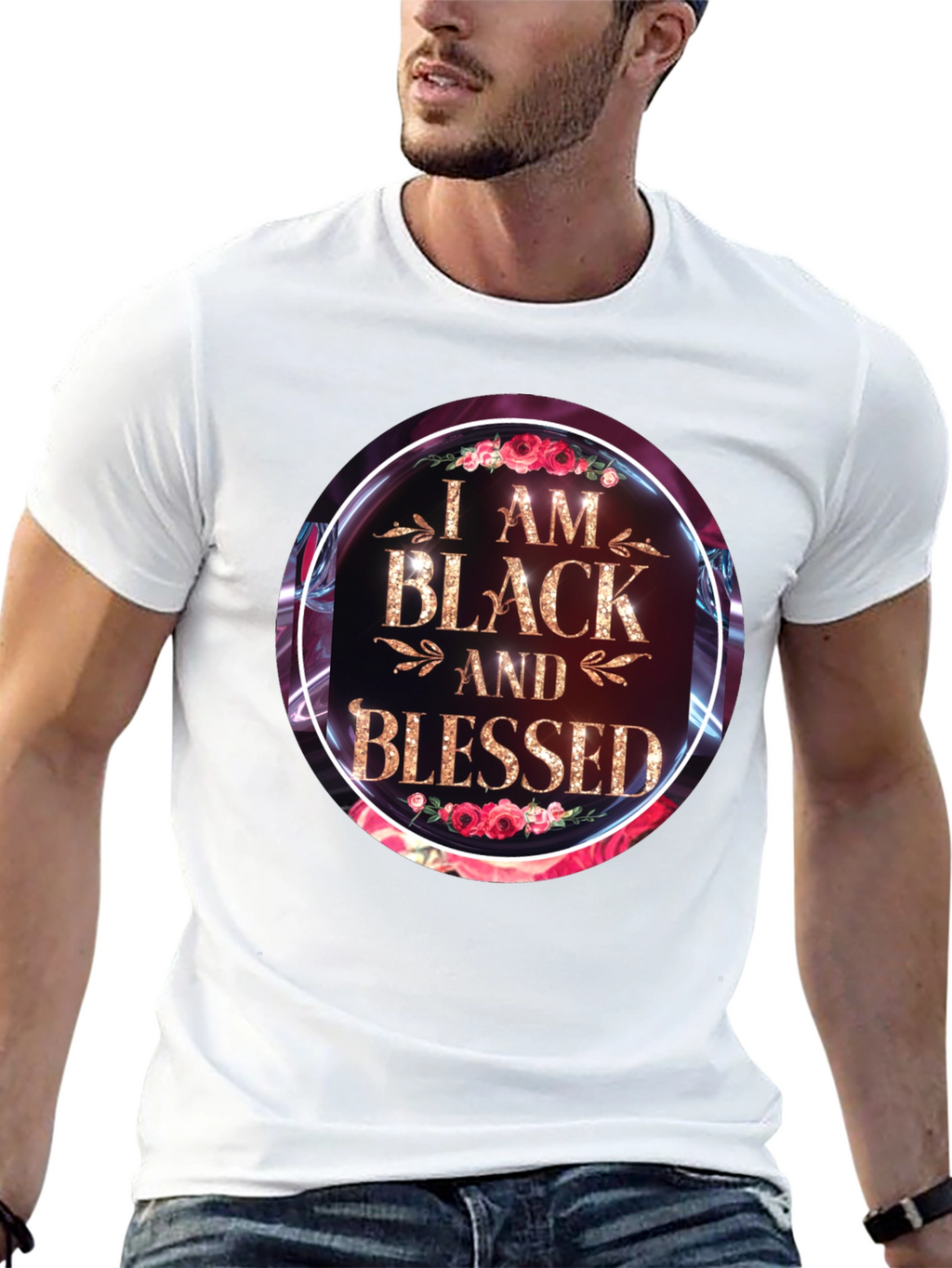 I Am Black and Blessed T-Shirt