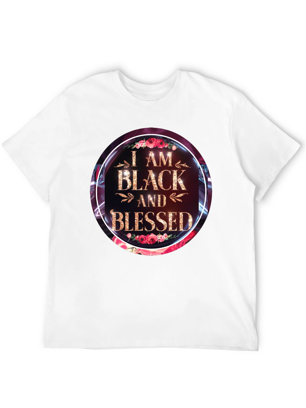 I Am Black and Blessed T-Shirt