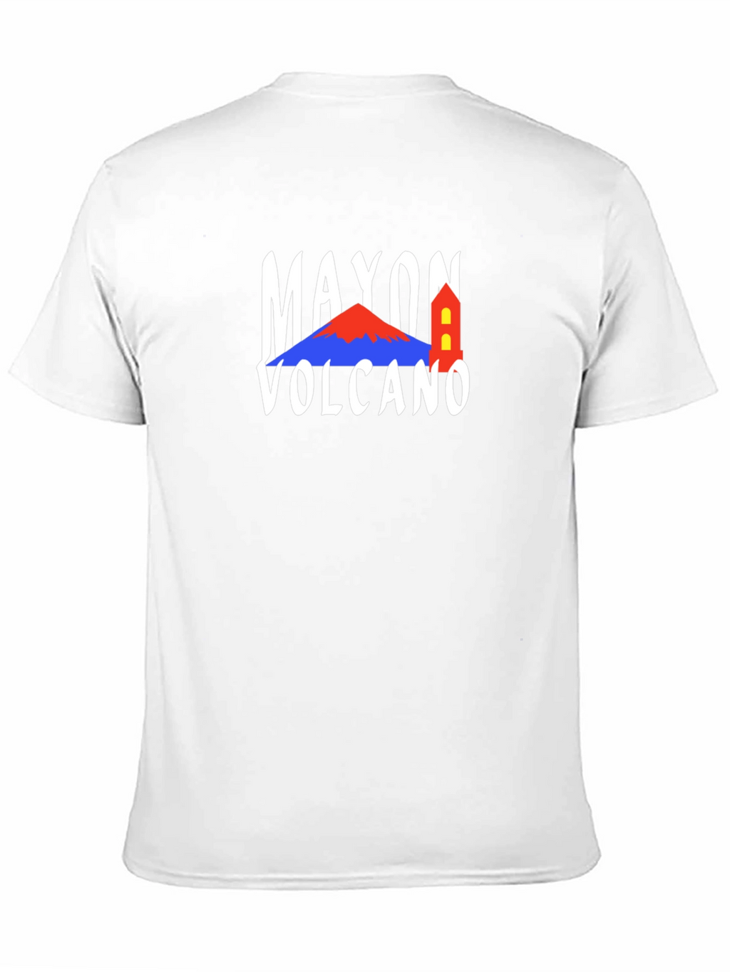 Mayon Volcano T-Shirt - Black Graphic Tee