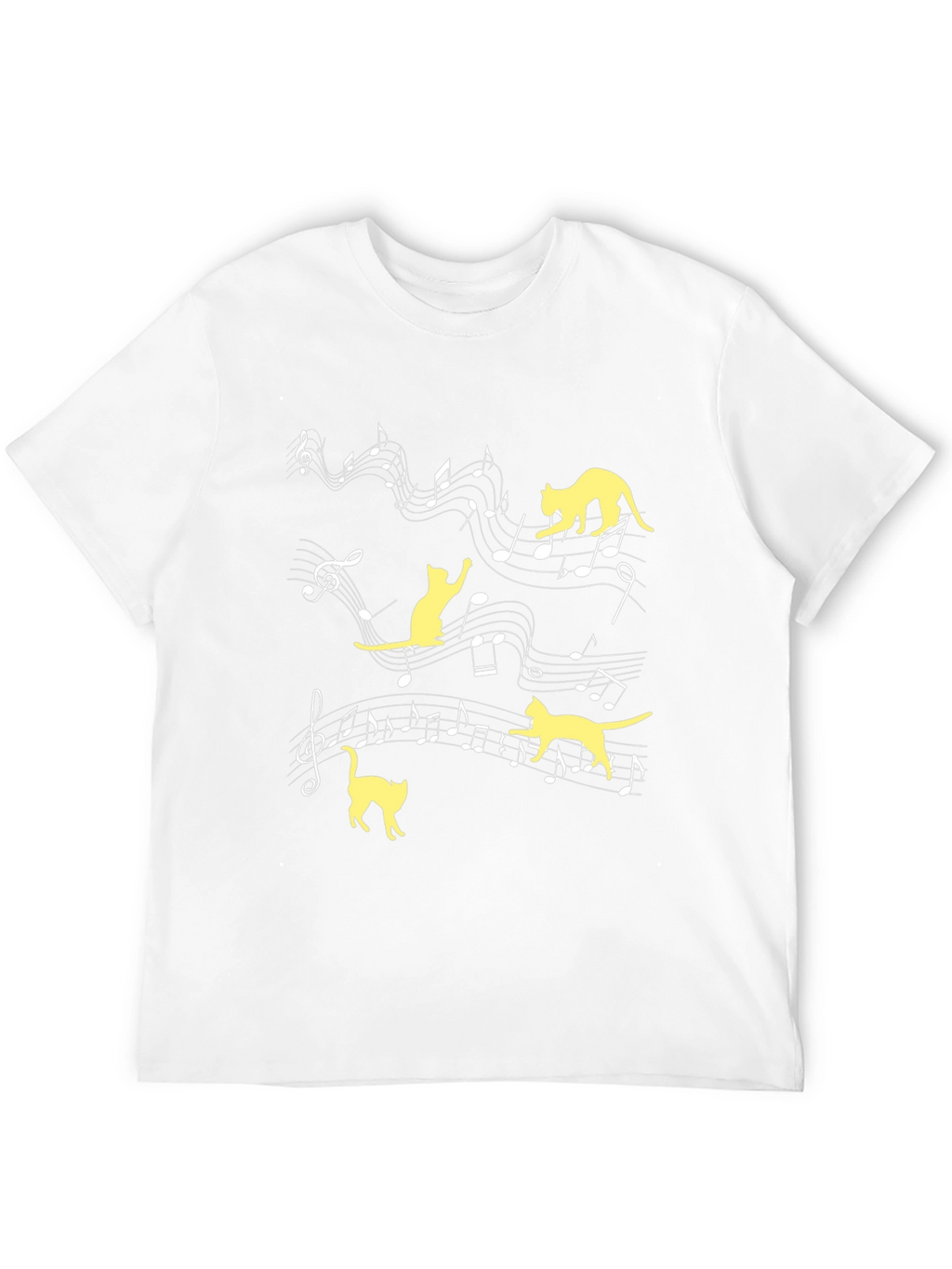 Cats on Staff T-Shirt
