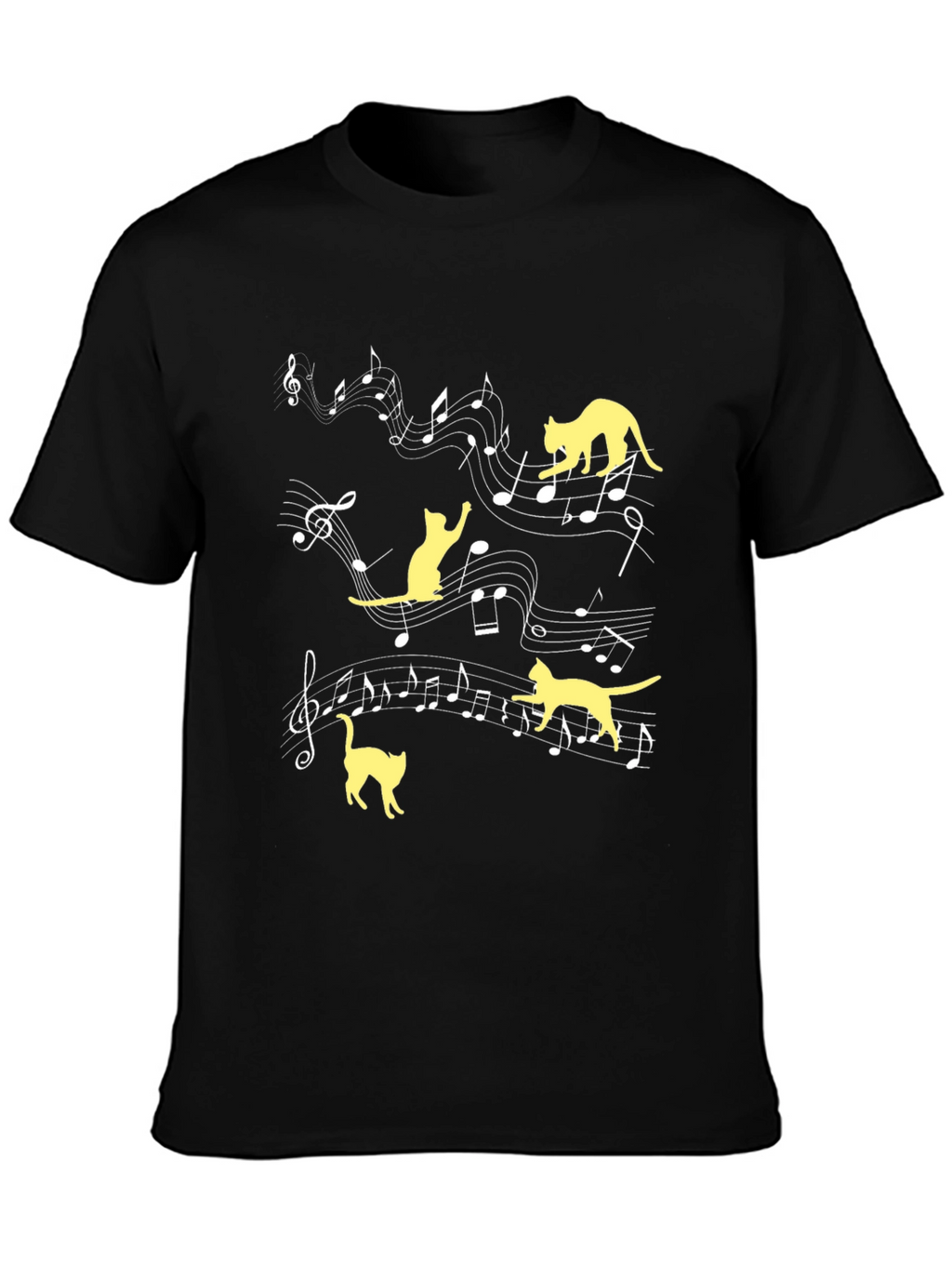 Cats on Staff T-Shirt