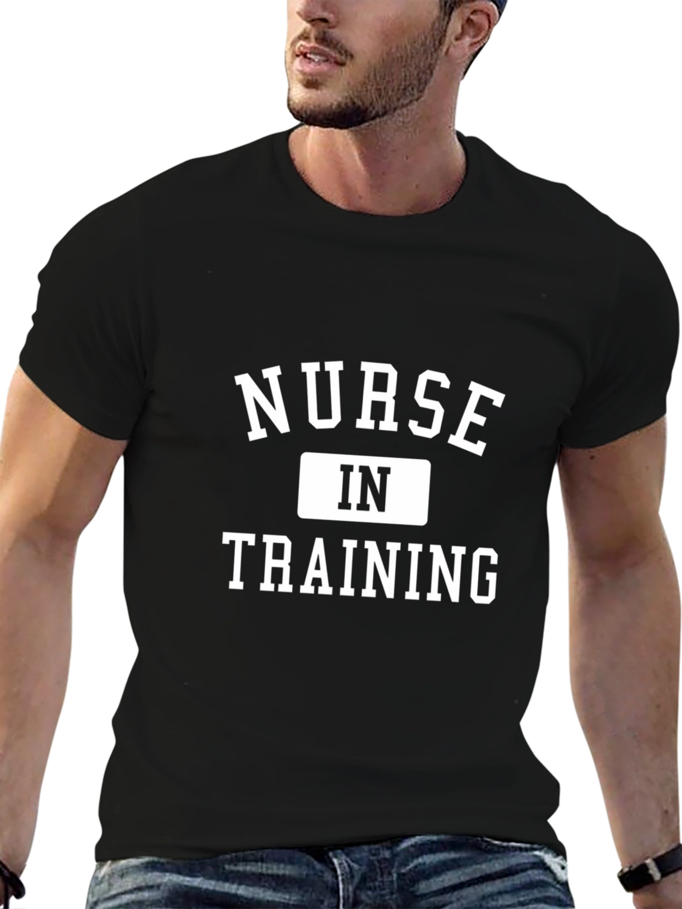 Nurse in Training Graphic T-Shirt