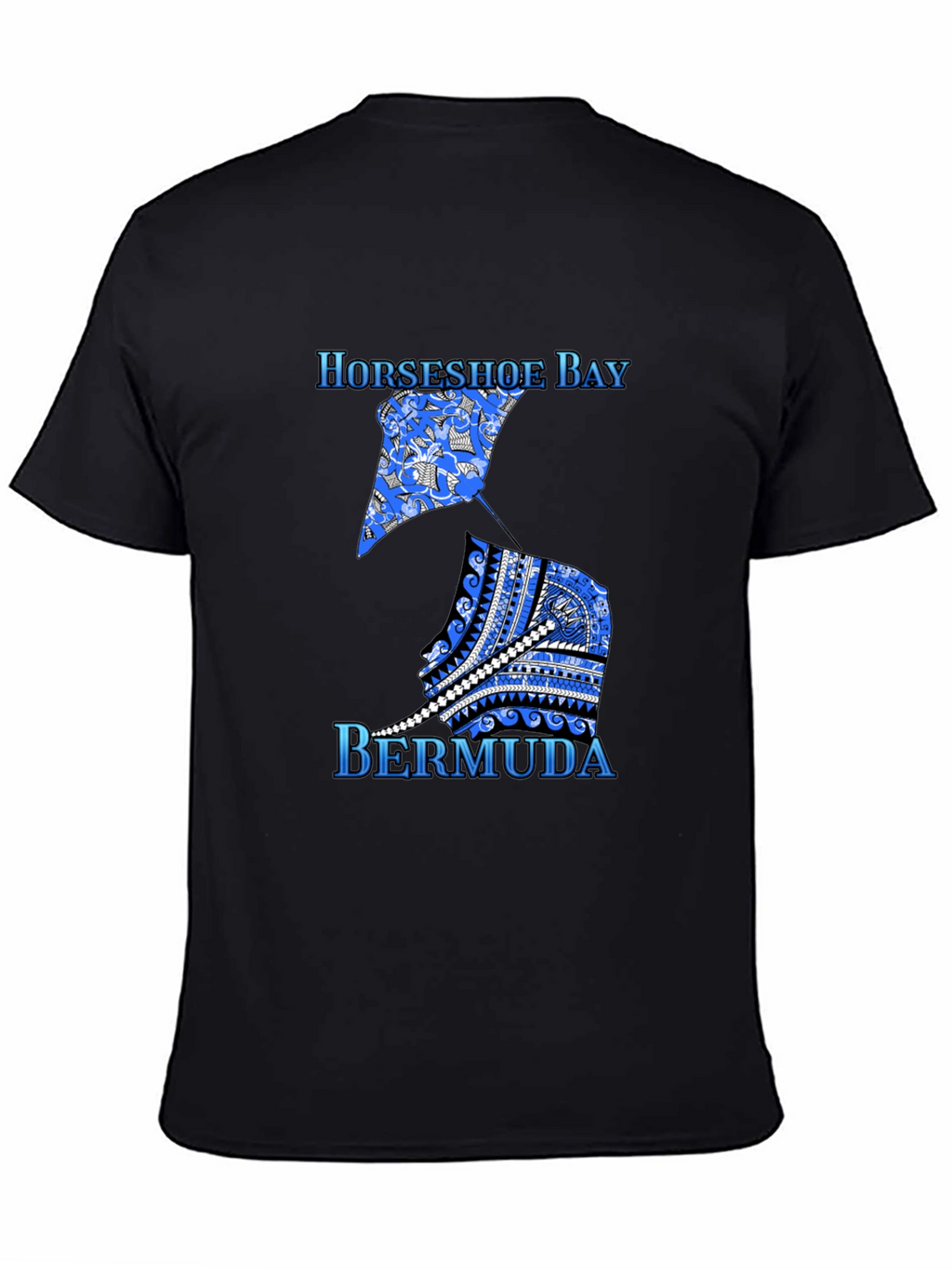 Horseshoe Bay Bermuda Graphic Tee