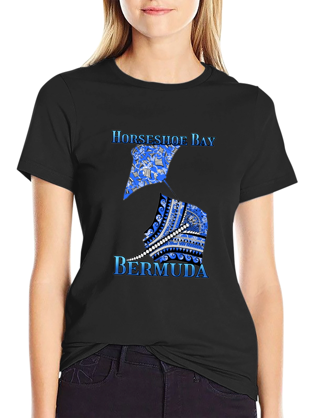 Horseshoe Bay Bermuda Graphic Tee