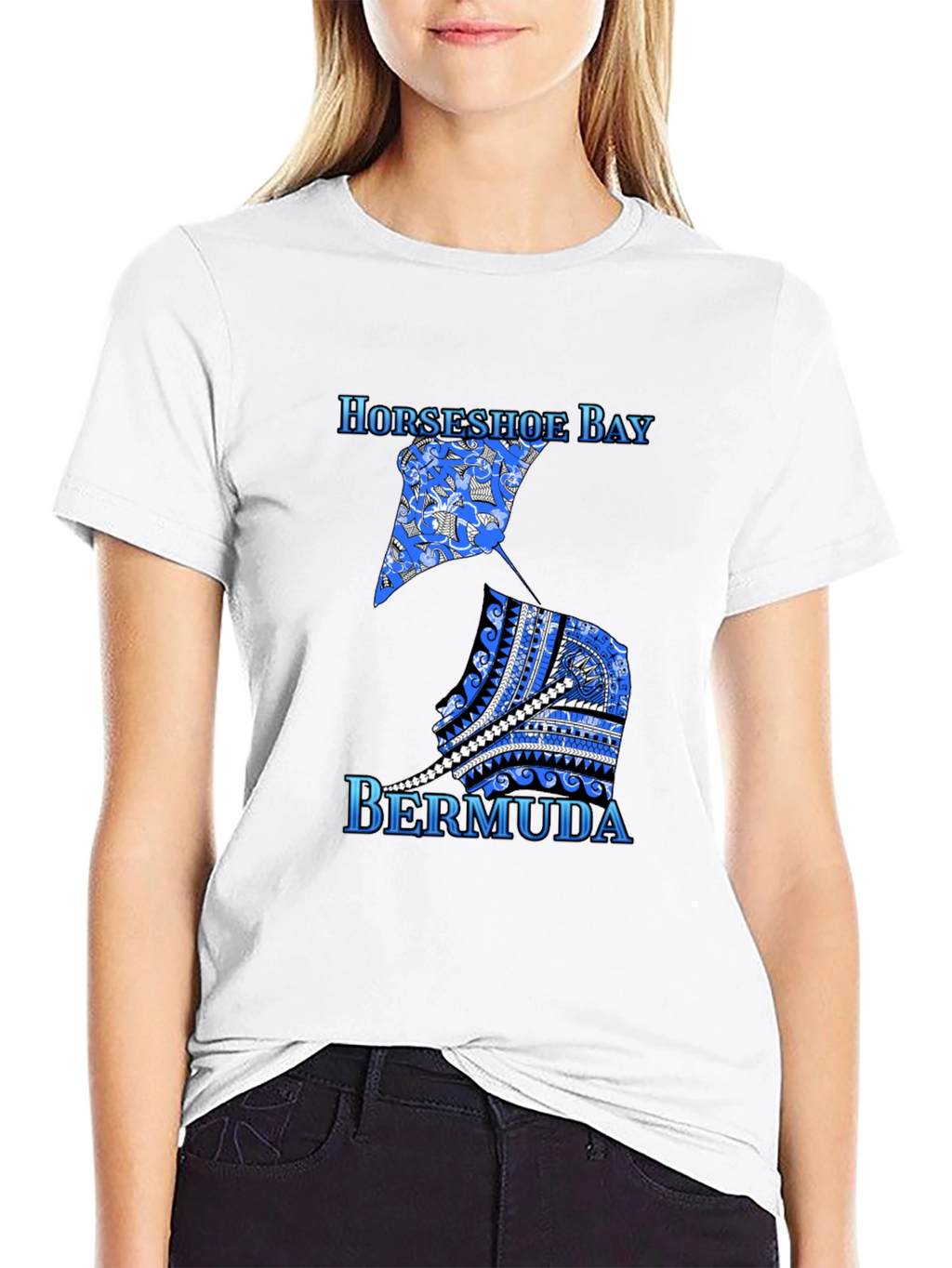 Horseshoe Bay Bermuda Graphic Tee