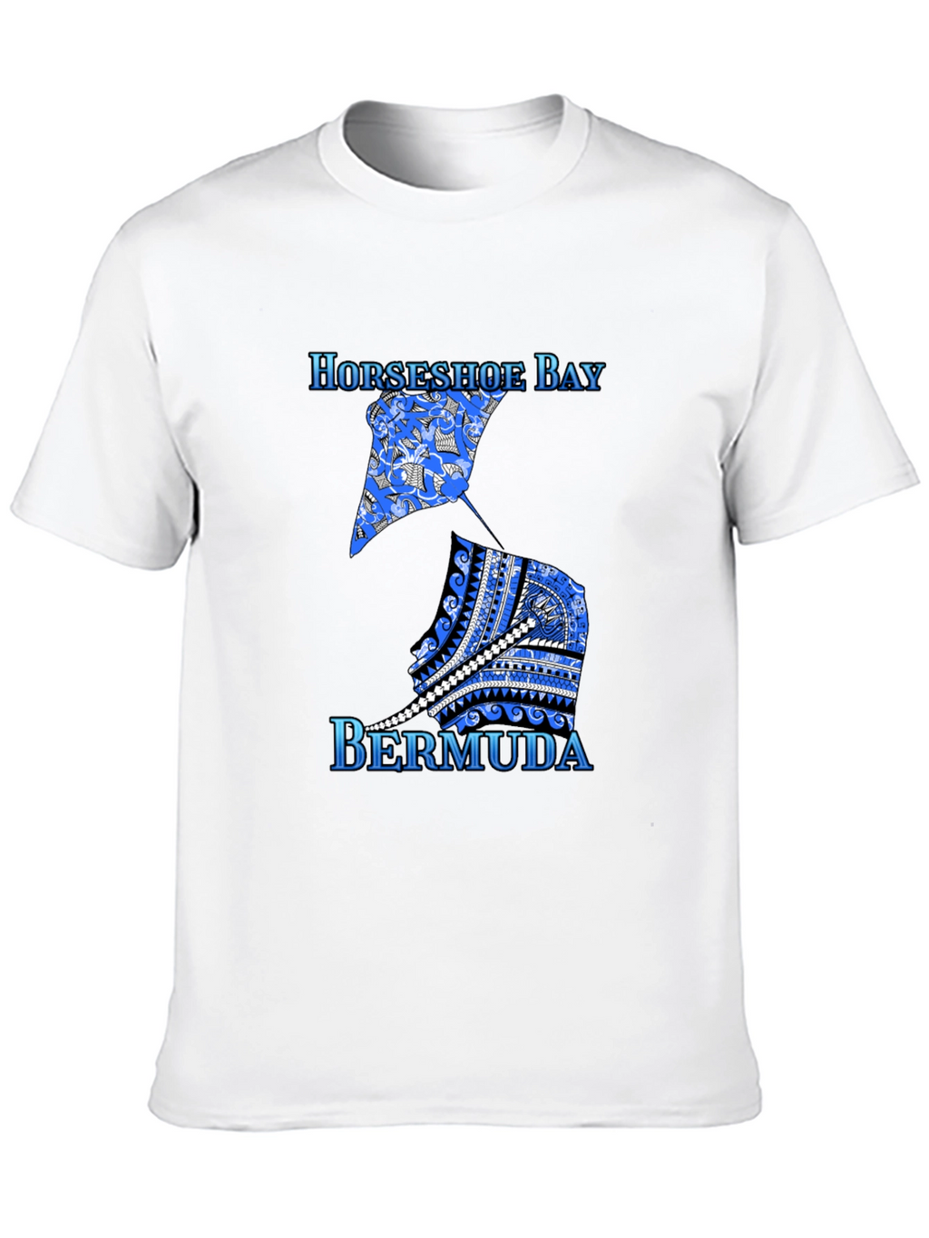 Horseshoe Bay Bermuda Graphic Tee