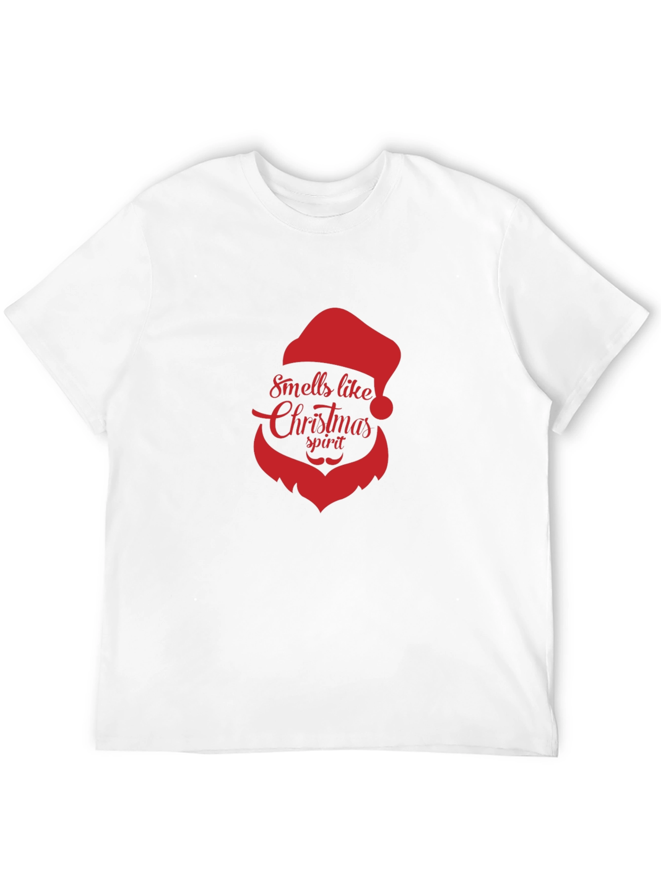 Smells Like Christmas Spirit Graphic Tee
