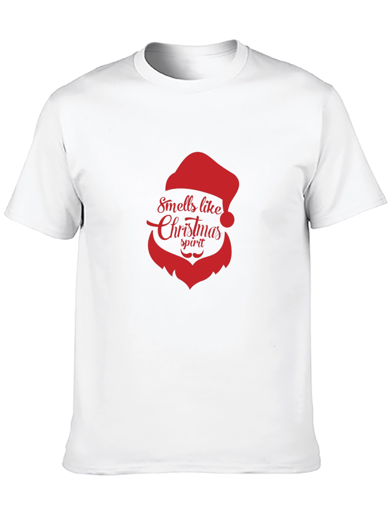 Smells Like Christmas Spirit Graphic Tee