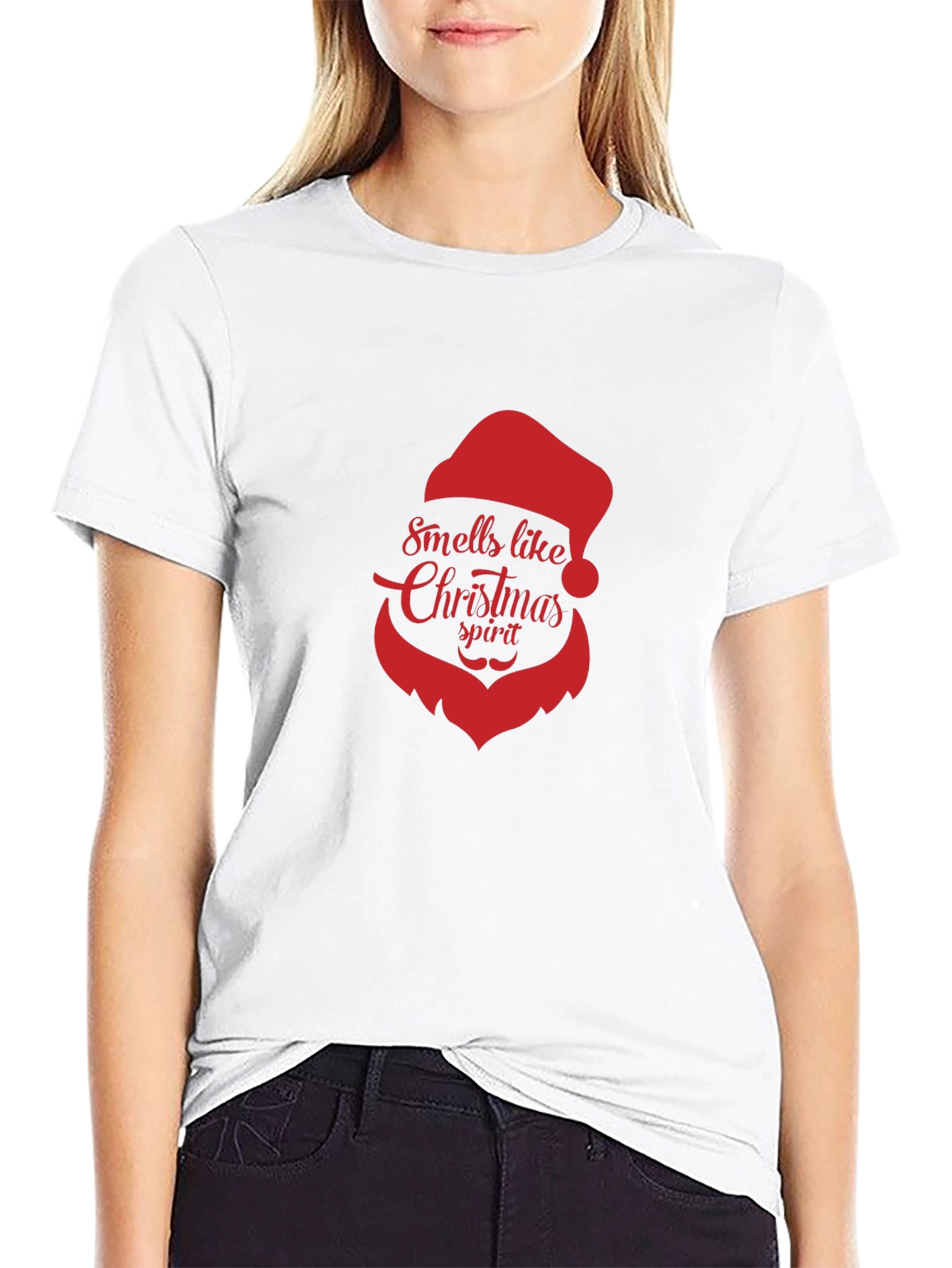 Smells Like Christmas Spirit Graphic Tee