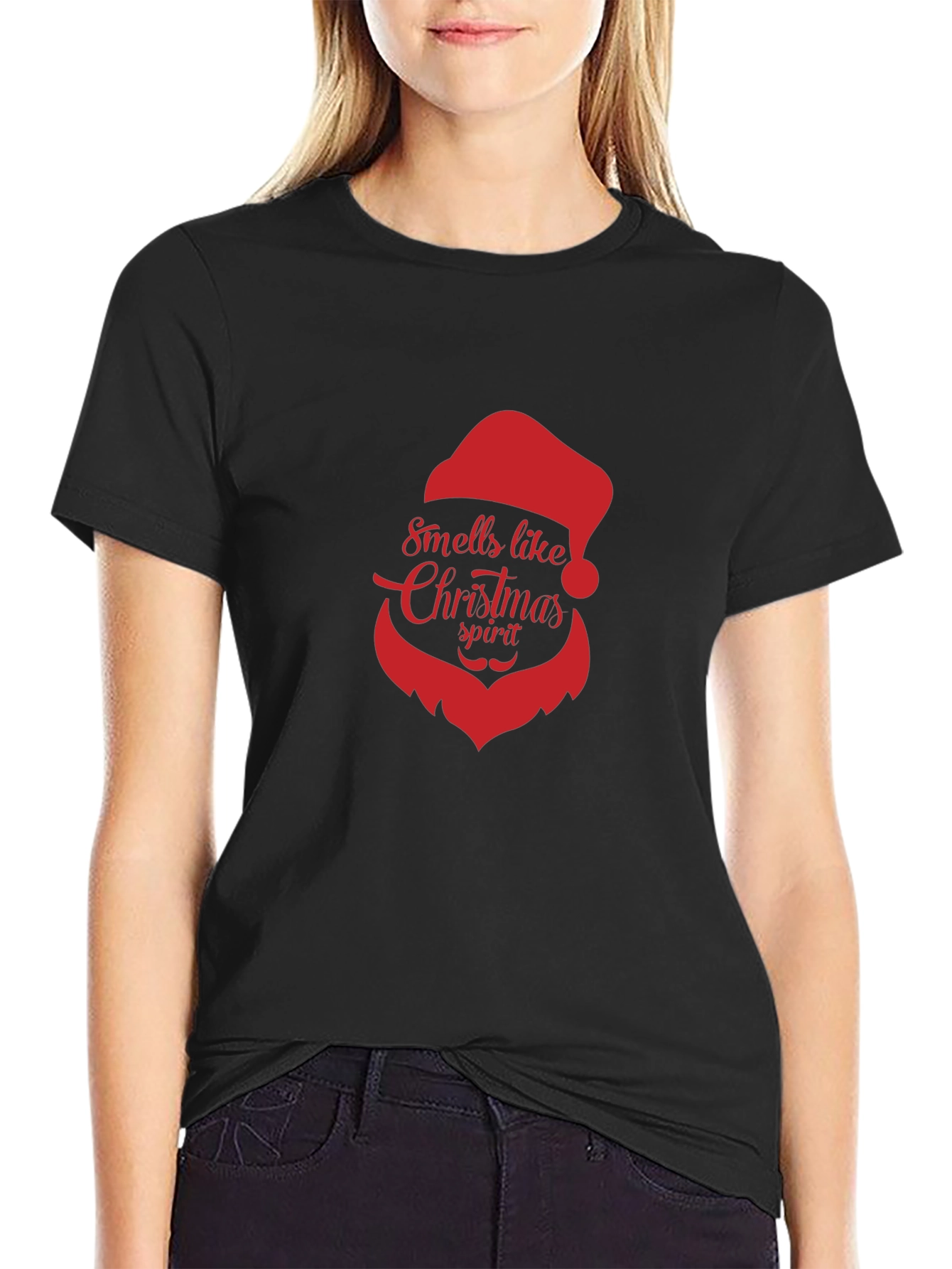 Smells Like Christmas Spirit Graphic Tee