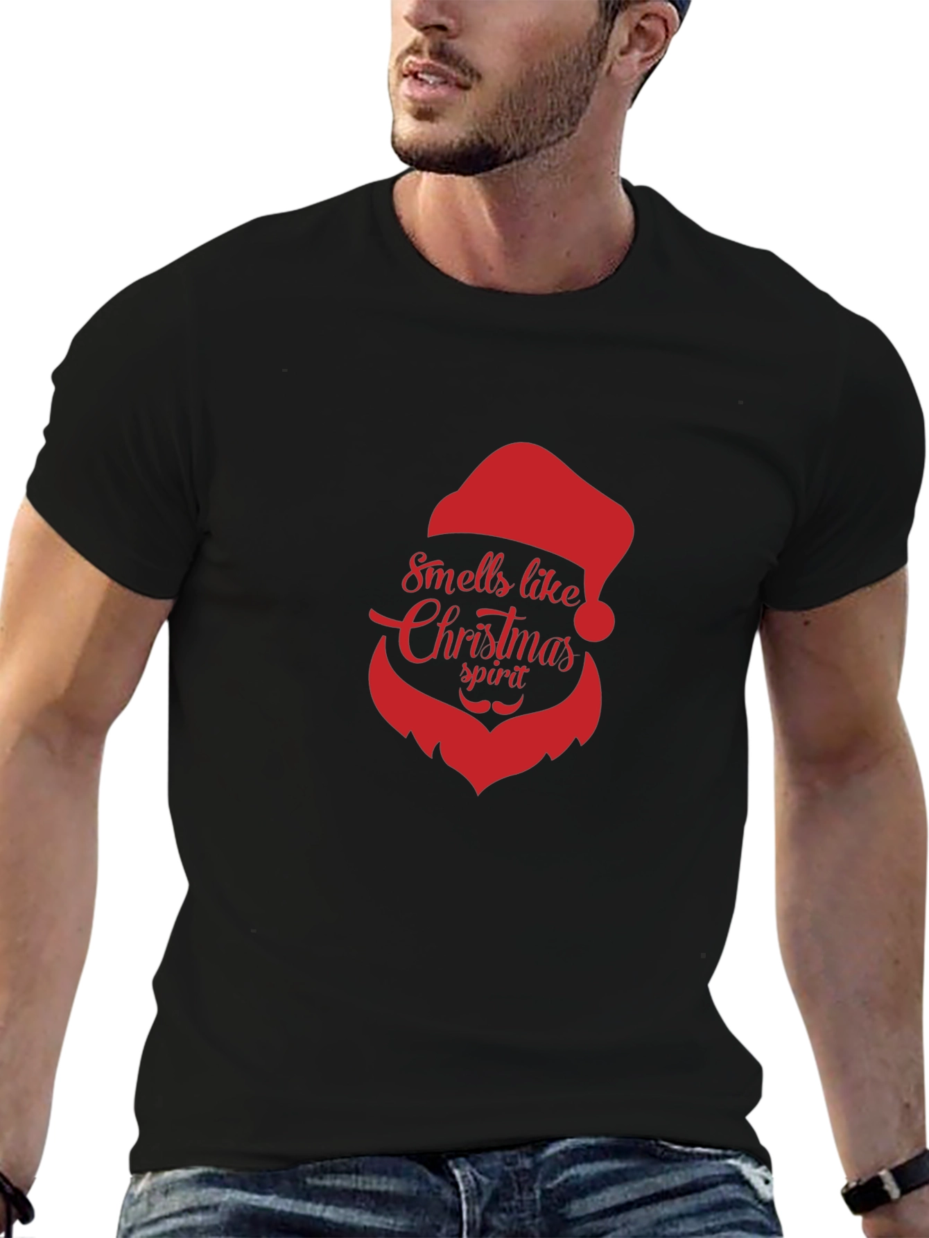 Smells Like Christmas Spirit Graphic Tee