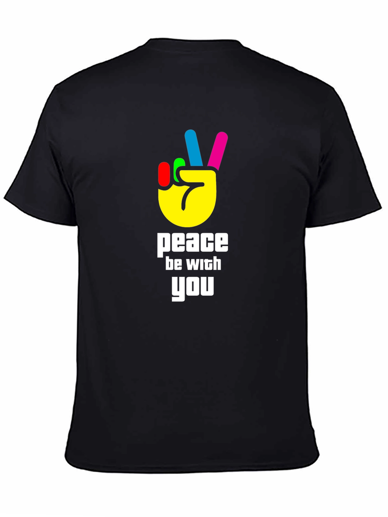 Peace Be With You Graphic T-Shirt