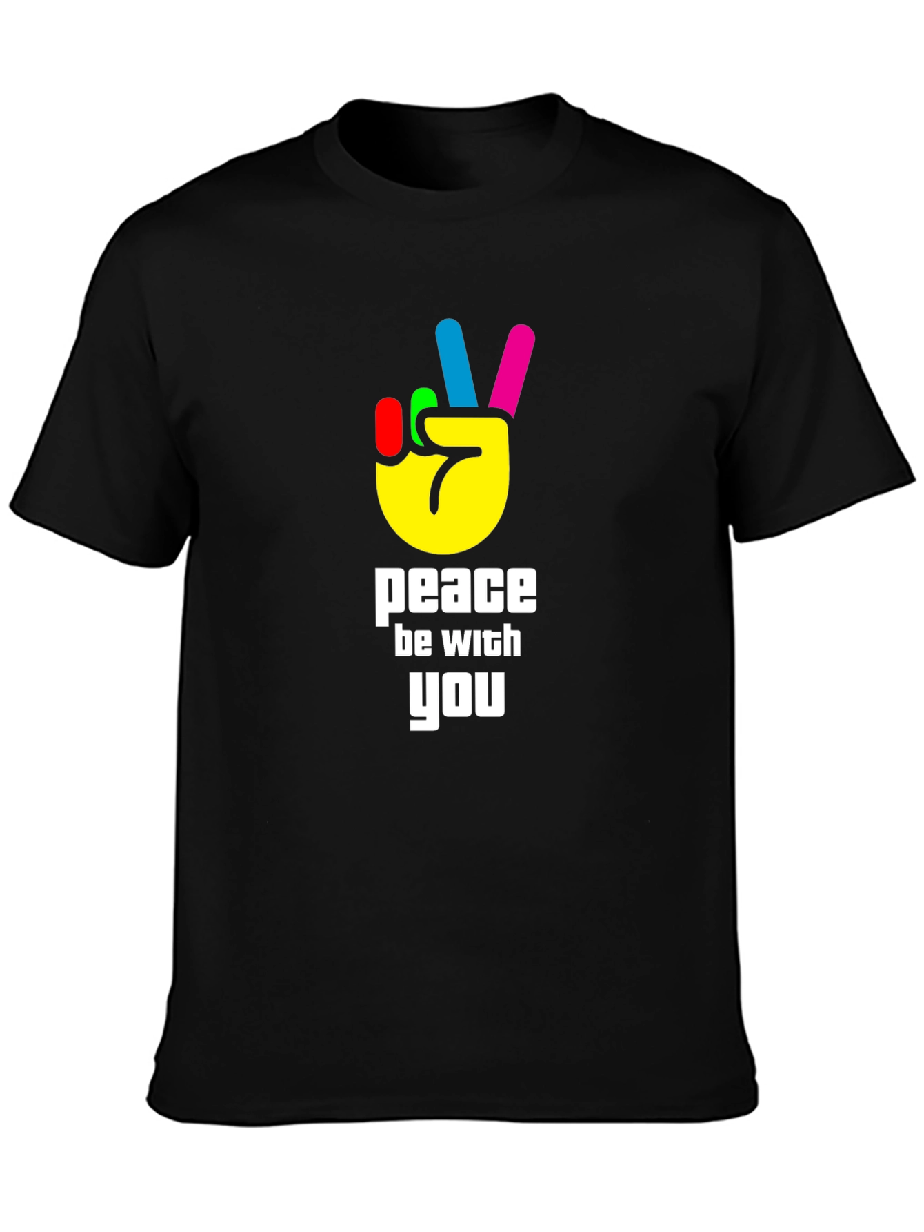 Peace Be With You Graphic T-Shirt