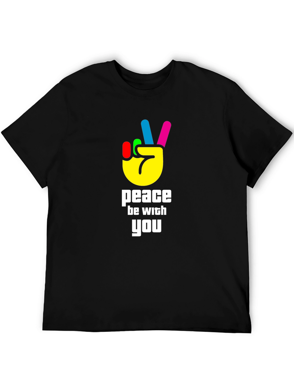 Peace Be With You Graphic T-Shirt