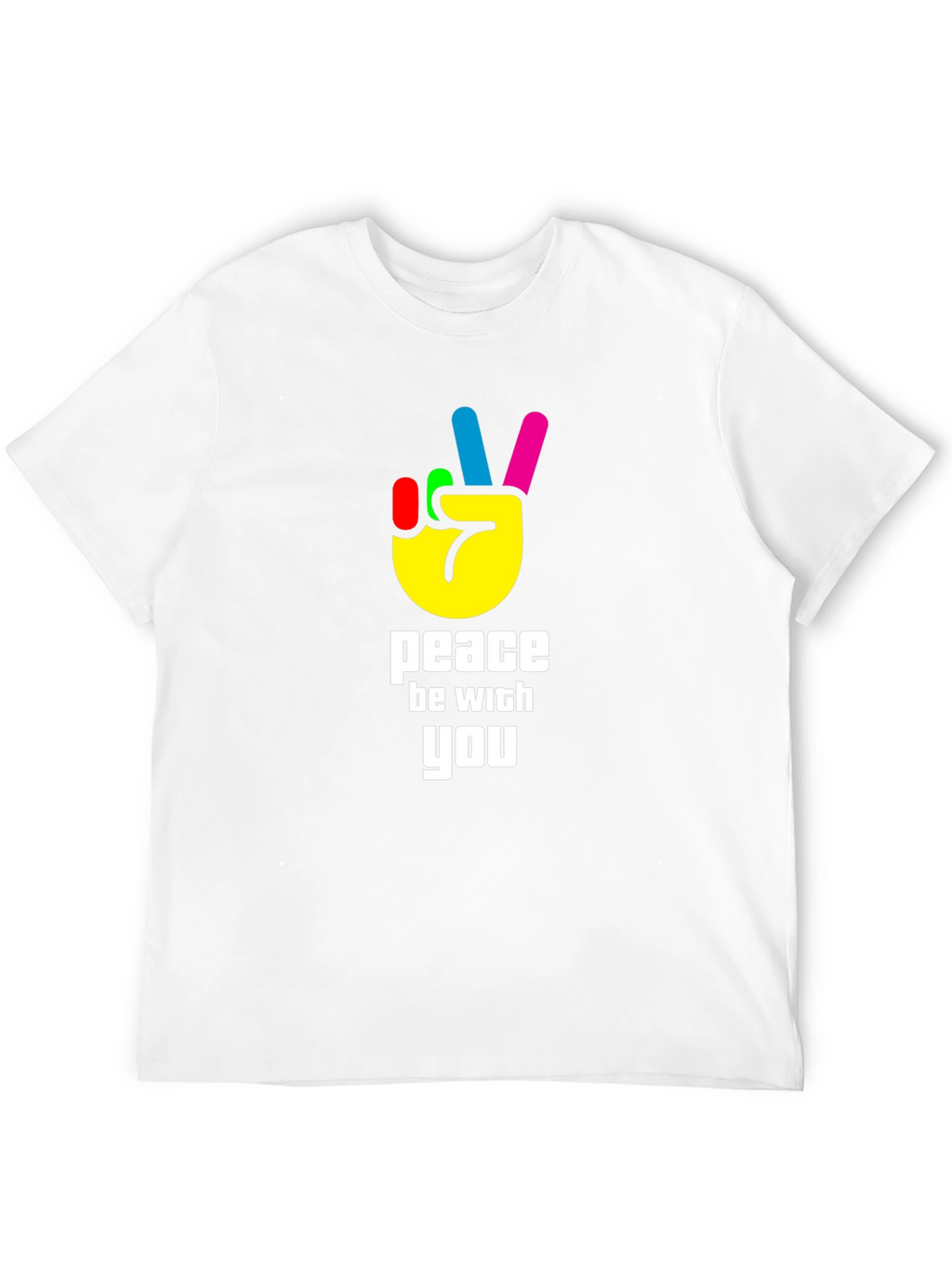 Peace Be With You Graphic T-Shirt