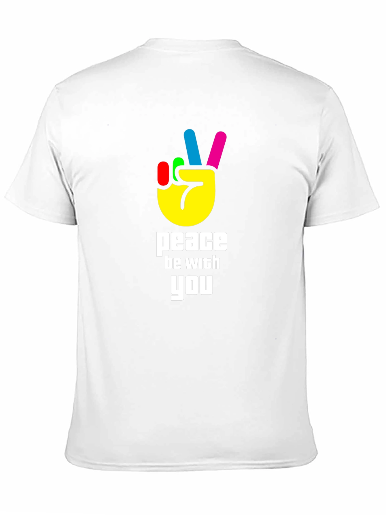 Peace Be With You Graphic T-Shirt