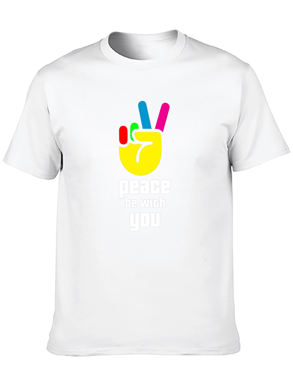 Peace Be With You Graphic T-Shirt