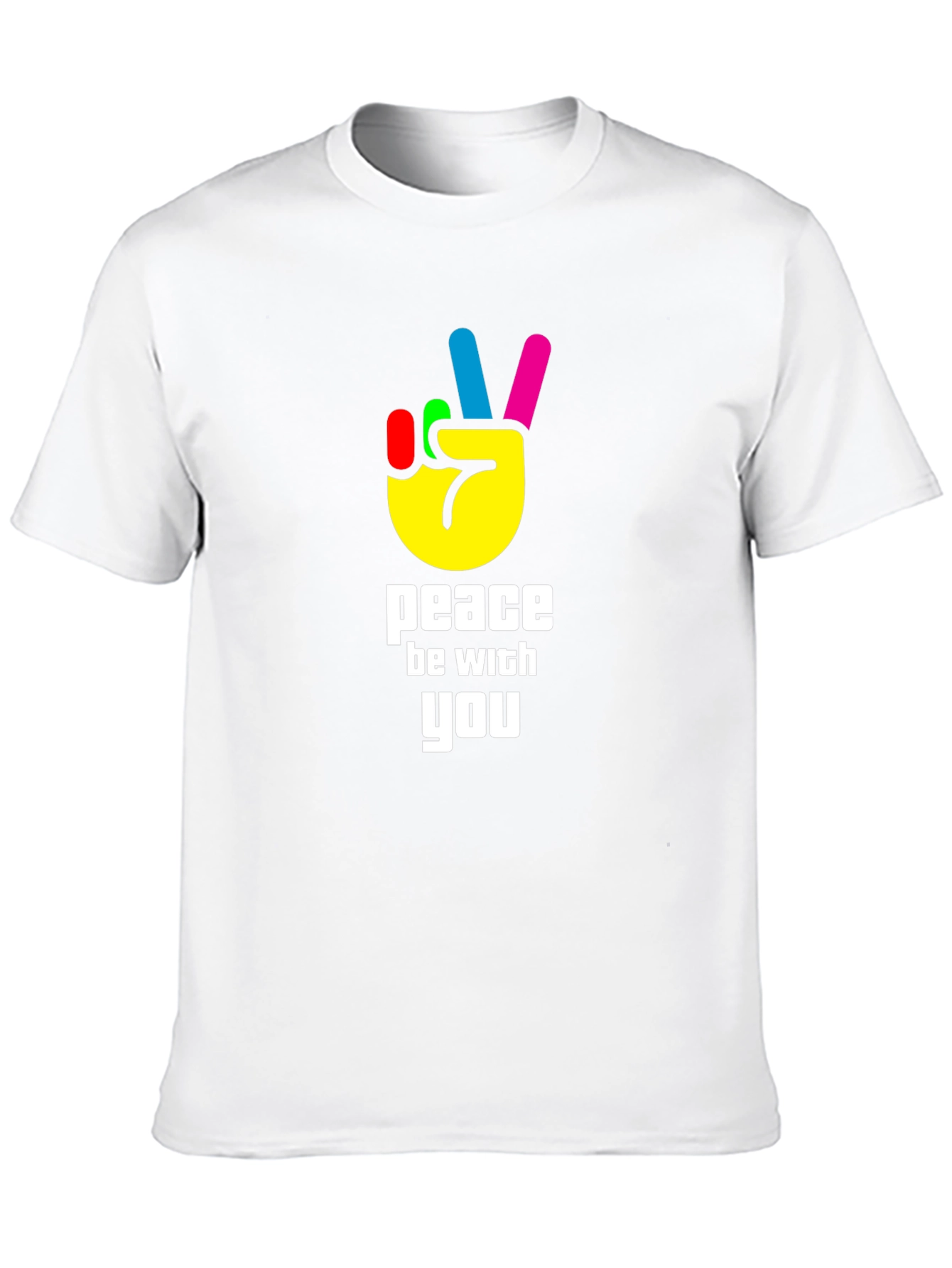 Peace Be With You Graphic T-Shirt