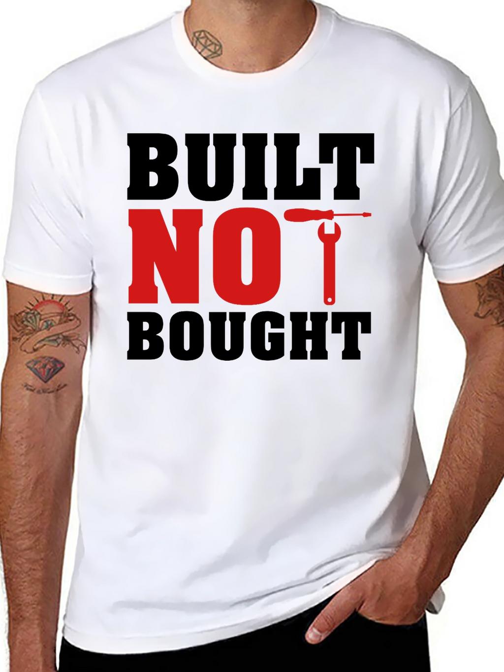Built Not Bought Graphic Tee
