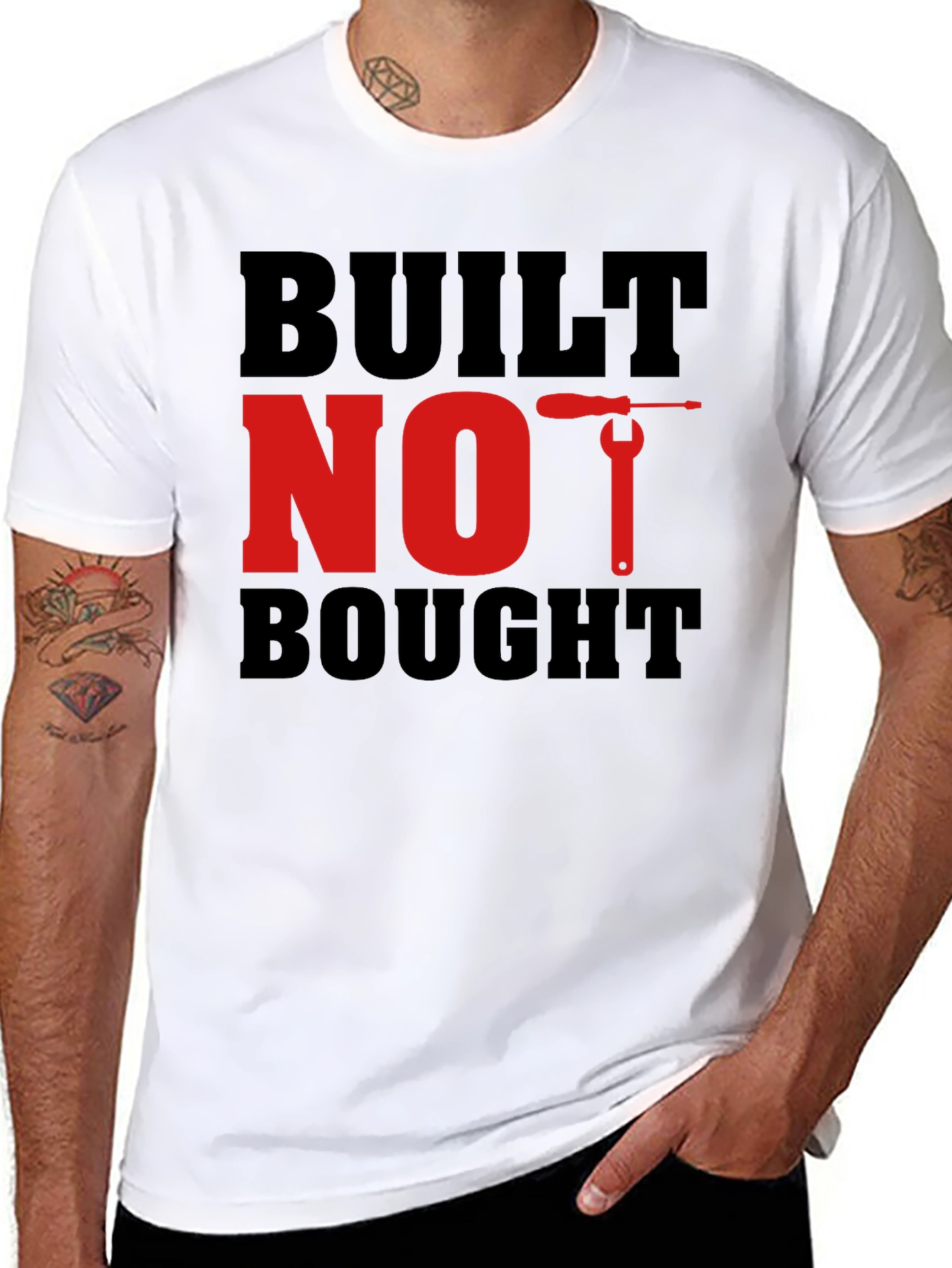 Built Not Bought Graphic Tee