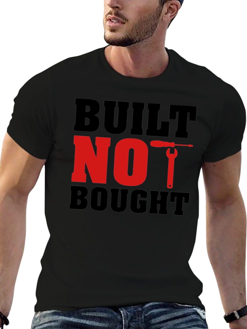 Built Not Bought Graphic Tee