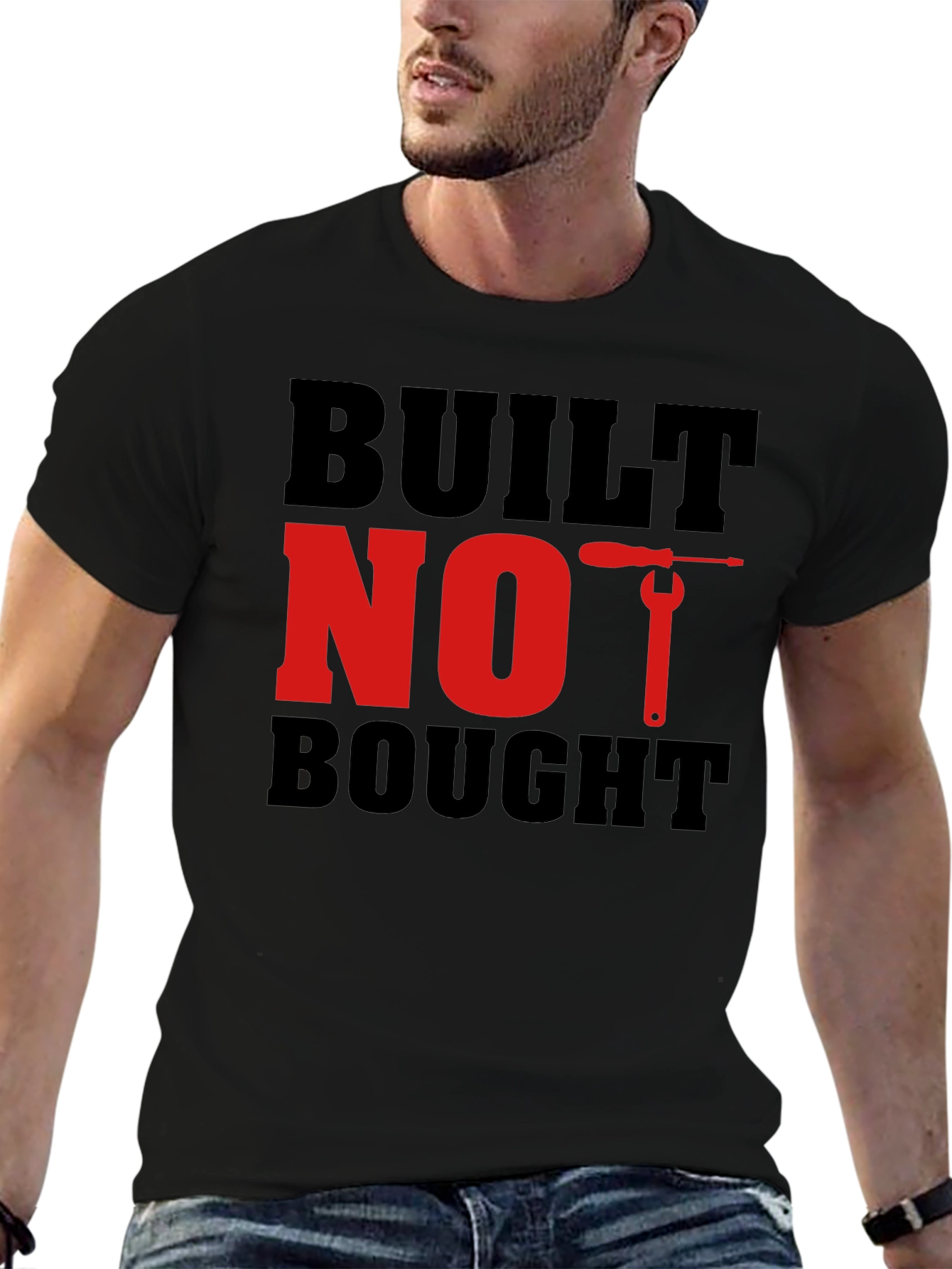 Built Not Bought Graphic Tee