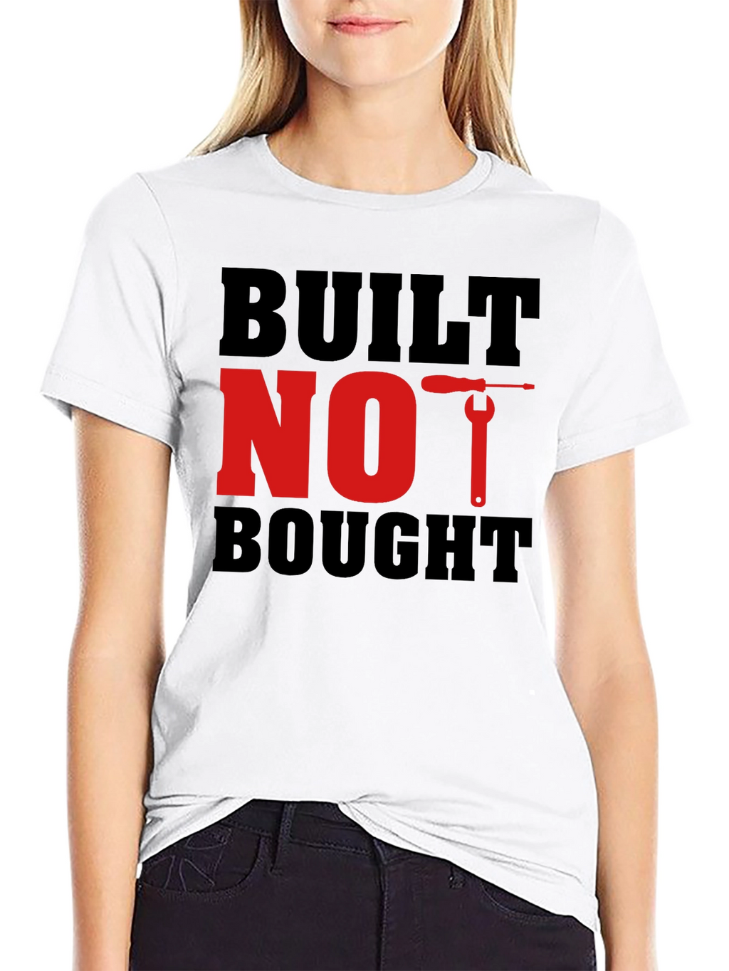 Built Not Bought Graphic Tee