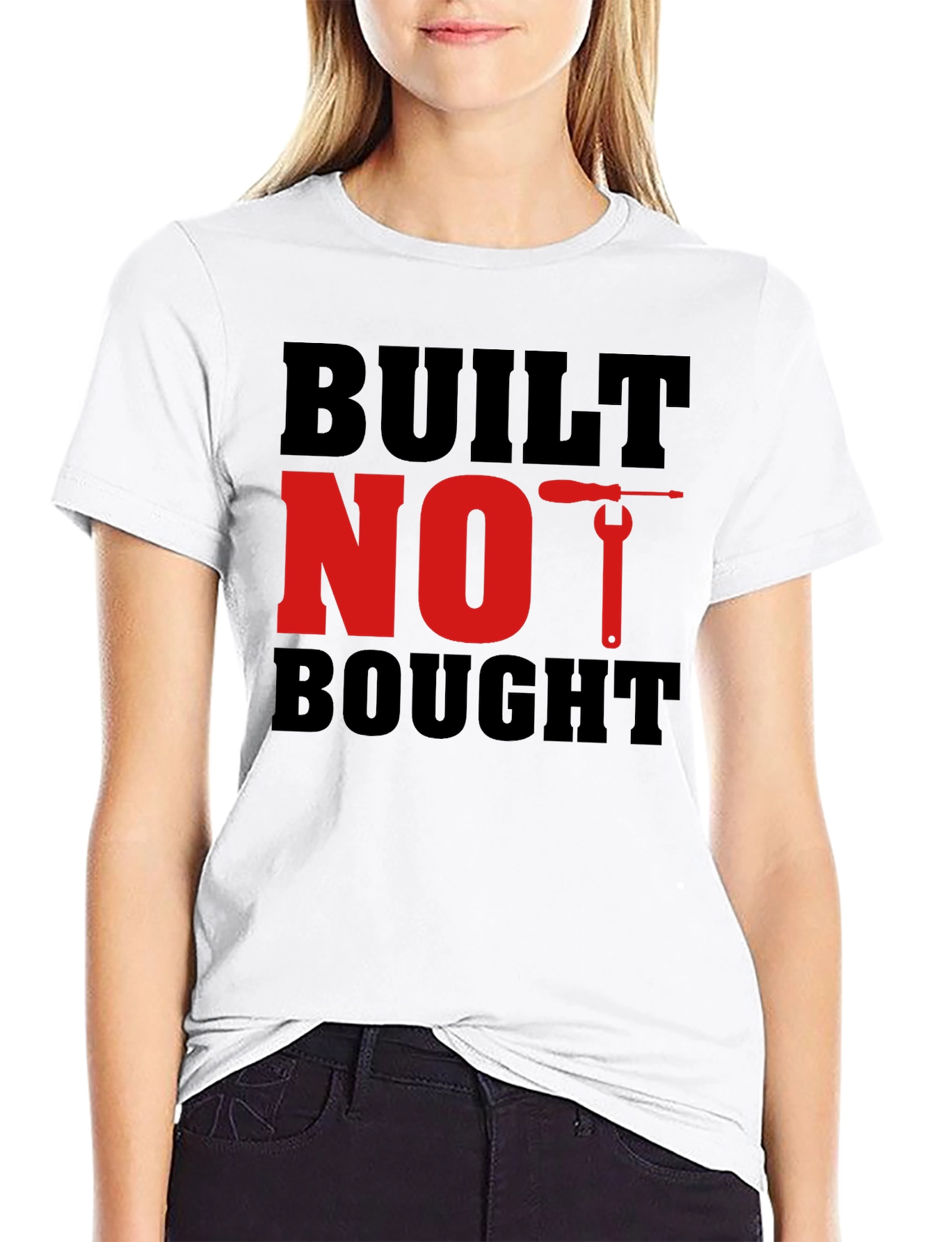 Built Not Bought Graphic Tee
