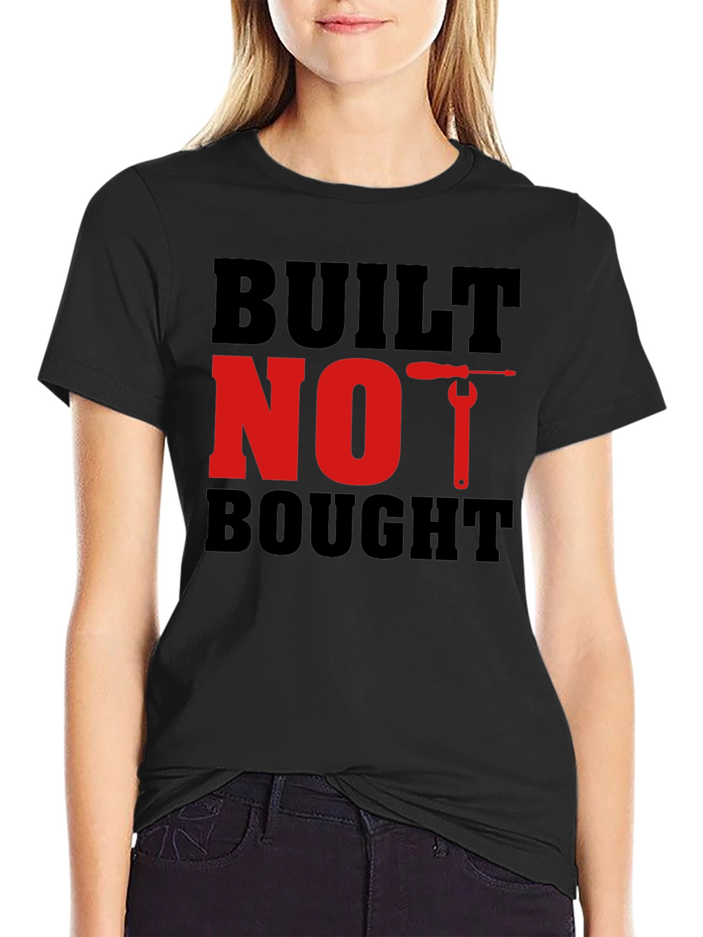 Built Not Bought Graphic Tee