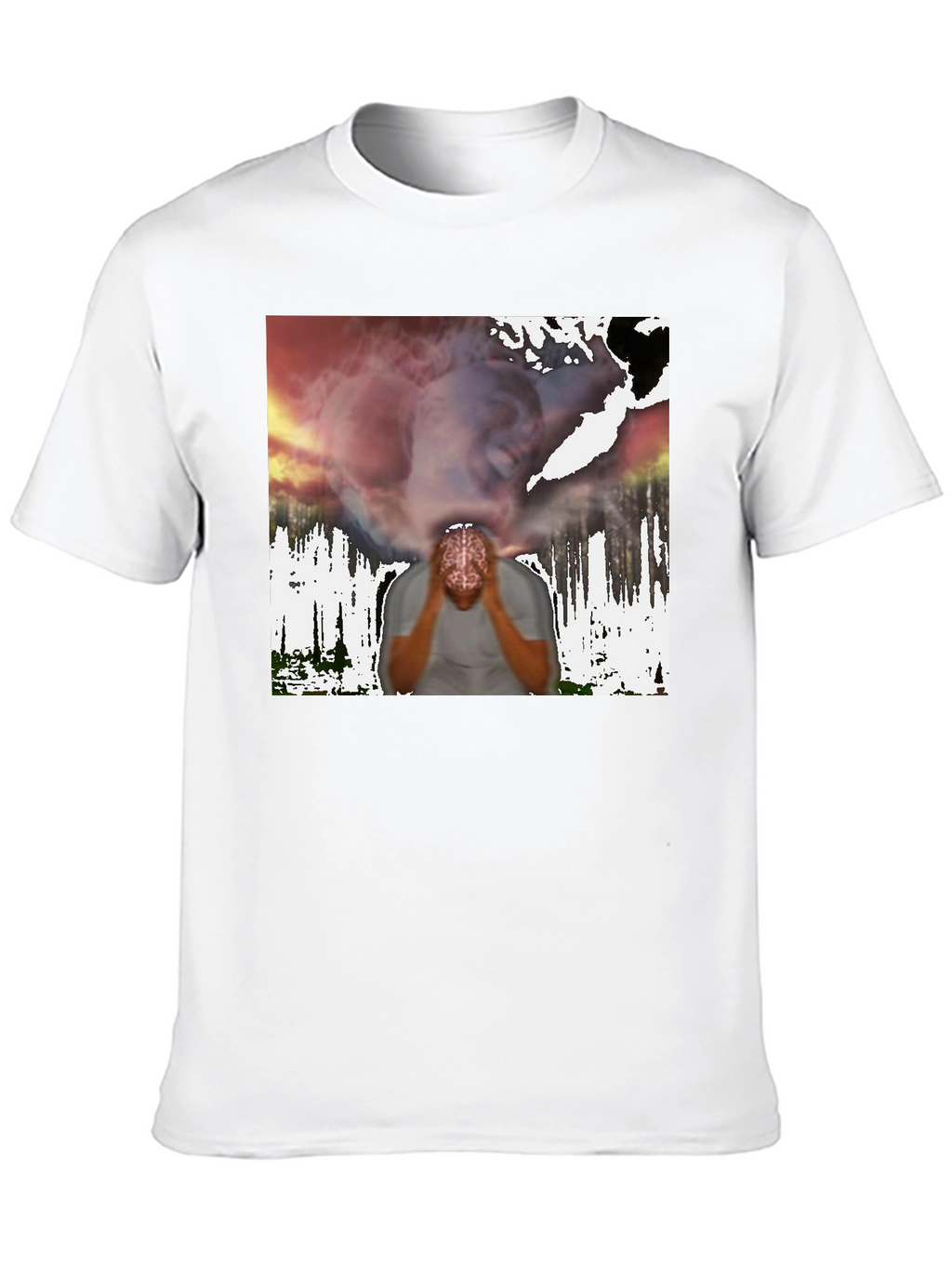 Brainstorm T-Shirt: Mind Over Matter Graphic Tee