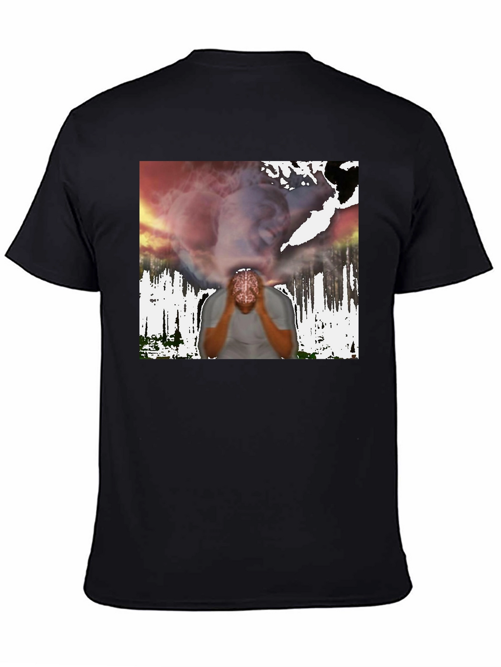 Brainstorm T-Shirt: Mind Over Matter Graphic Tee