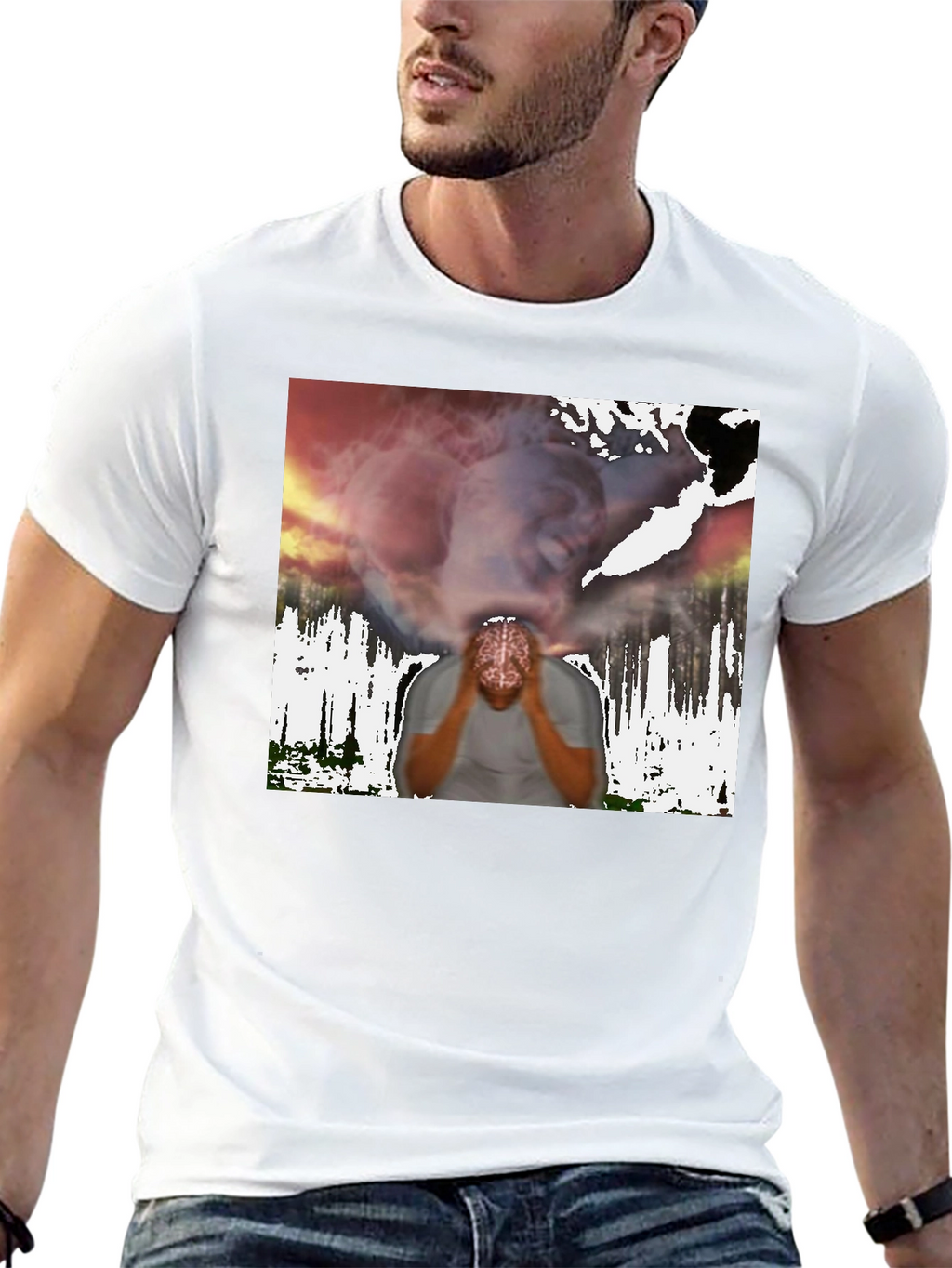 Brainstorm T-Shirt: Mind Over Matter Graphic Tee