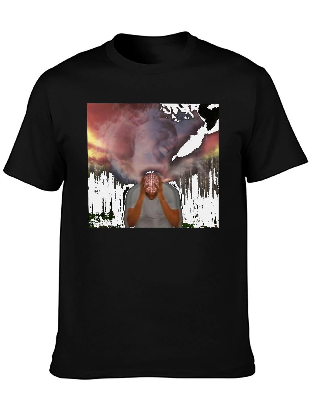 Brainstorm T-Shirt: Mind Over Matter Graphic Tee