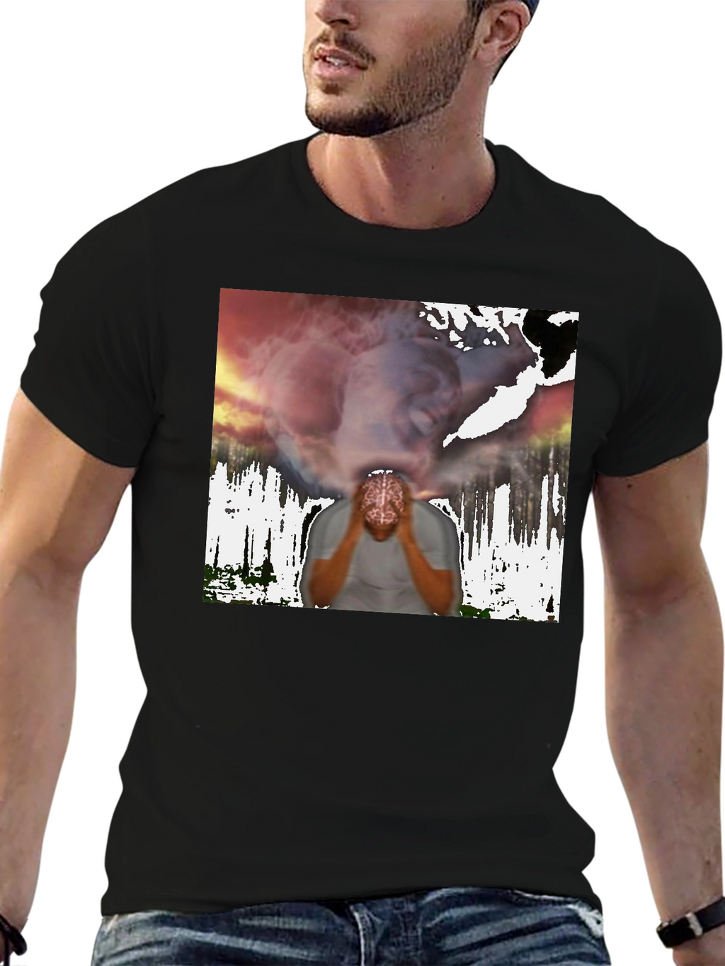Brainstorm T-Shirt: Mind Over Matter Graphic Tee