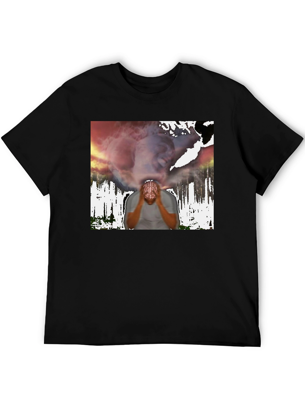 Brainstorm T-Shirt: Mind Over Matter Graphic Tee
