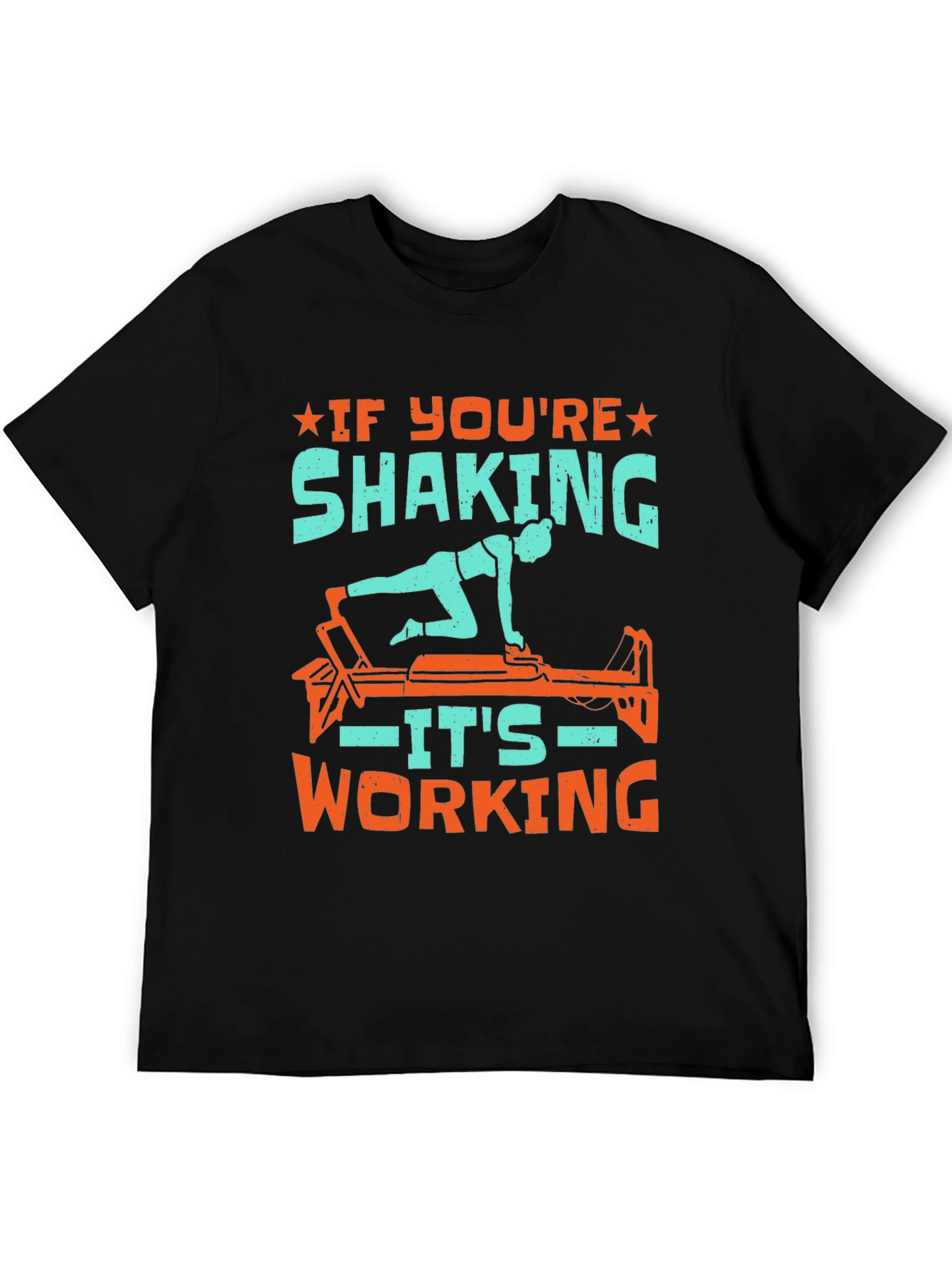 Pilates Shaking Workout T-Shirt