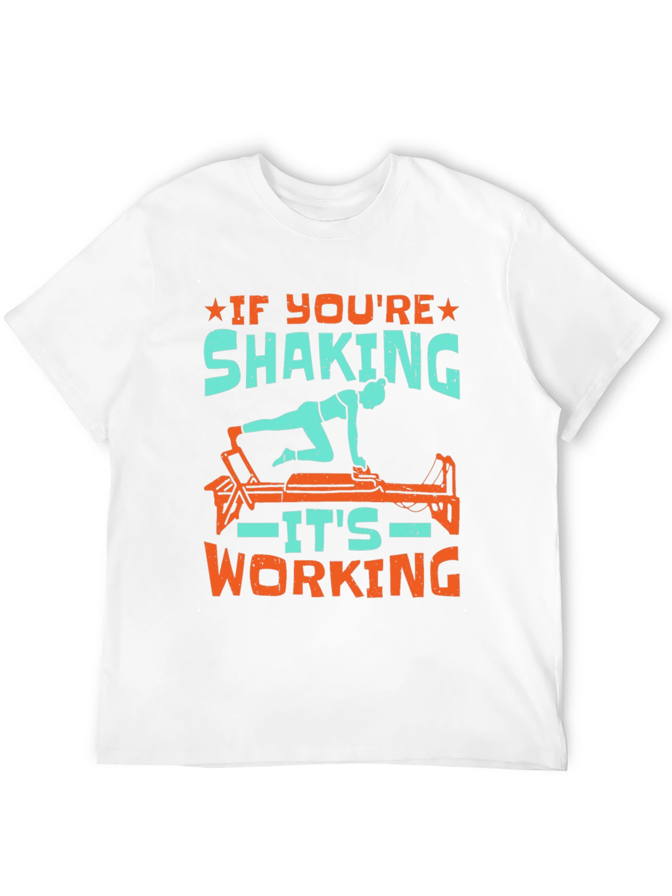 Pilates Shaking Workout T-Shirt