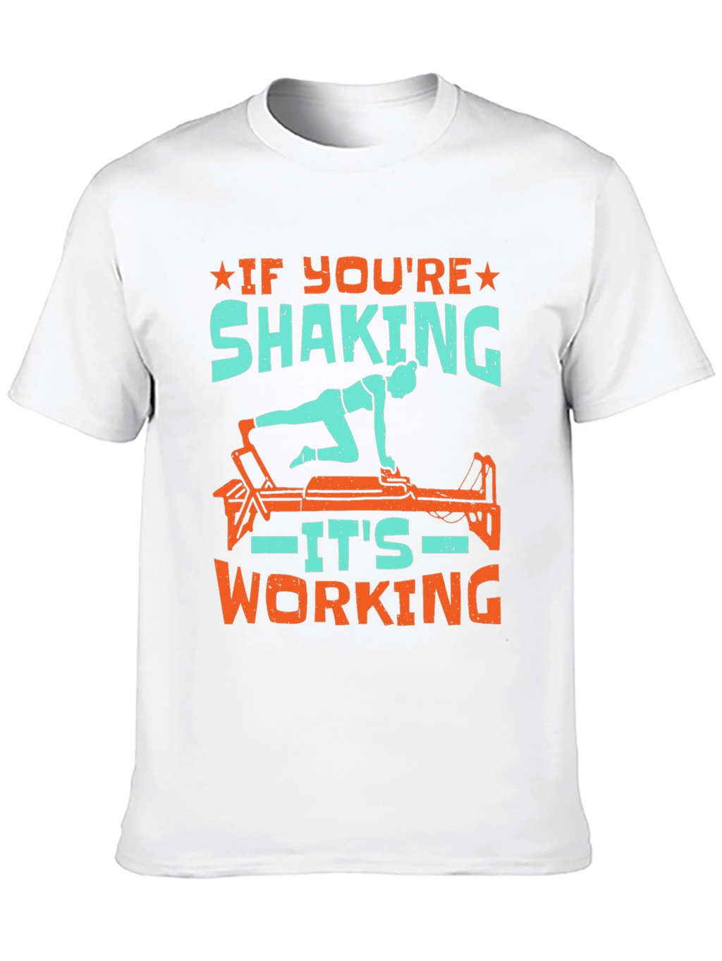 Pilates Shaking Workout T-Shirt