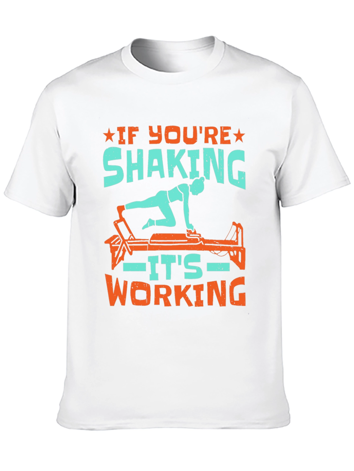 Pilates Shaking Workout T-Shirt