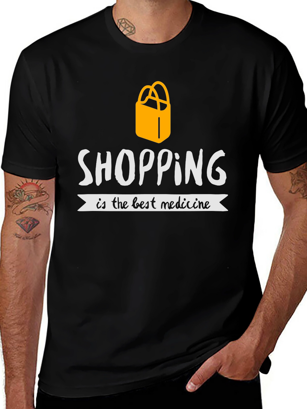 Shopping is the Best Medicine T-Shirt