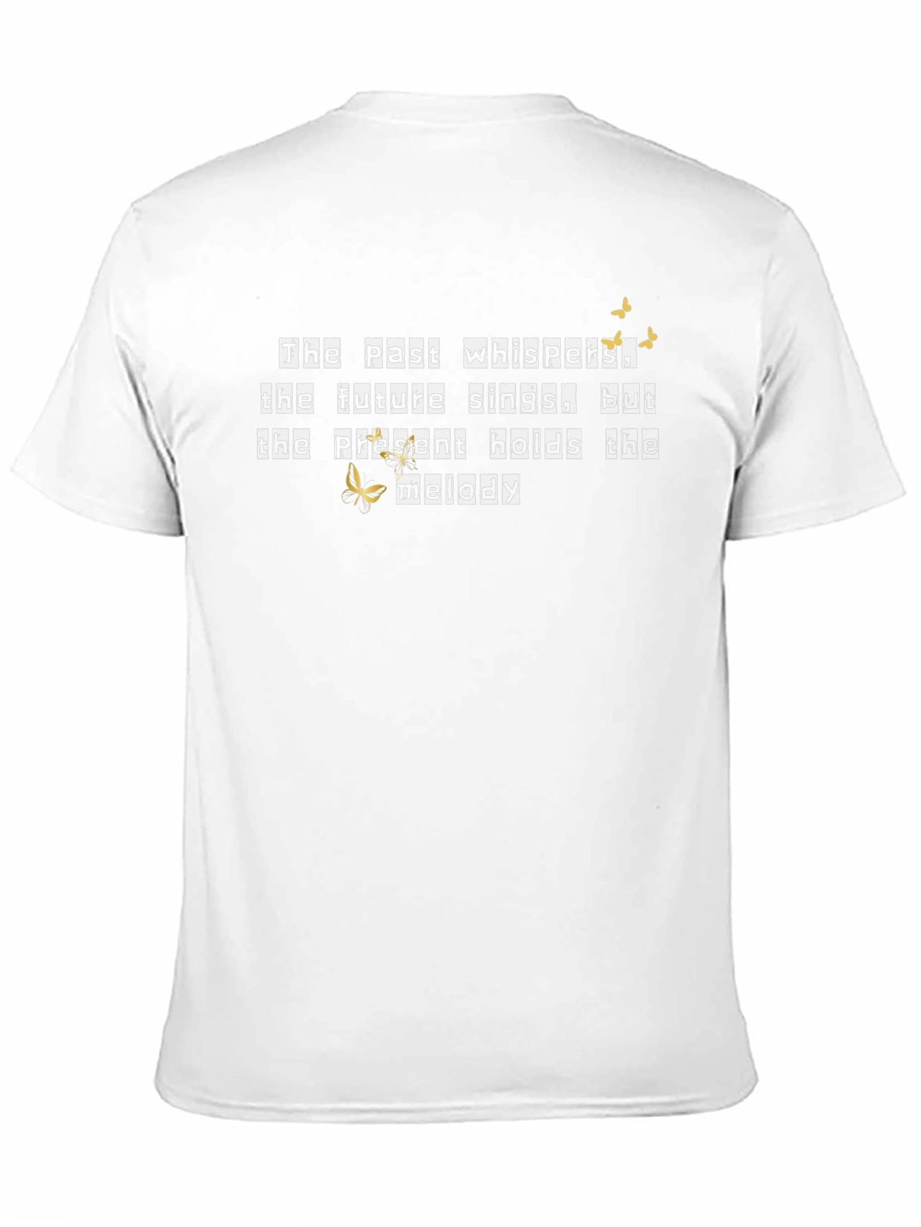 Melody Quote Black T-Shirt