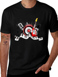 Musical Instrument Graphic T-Shirt