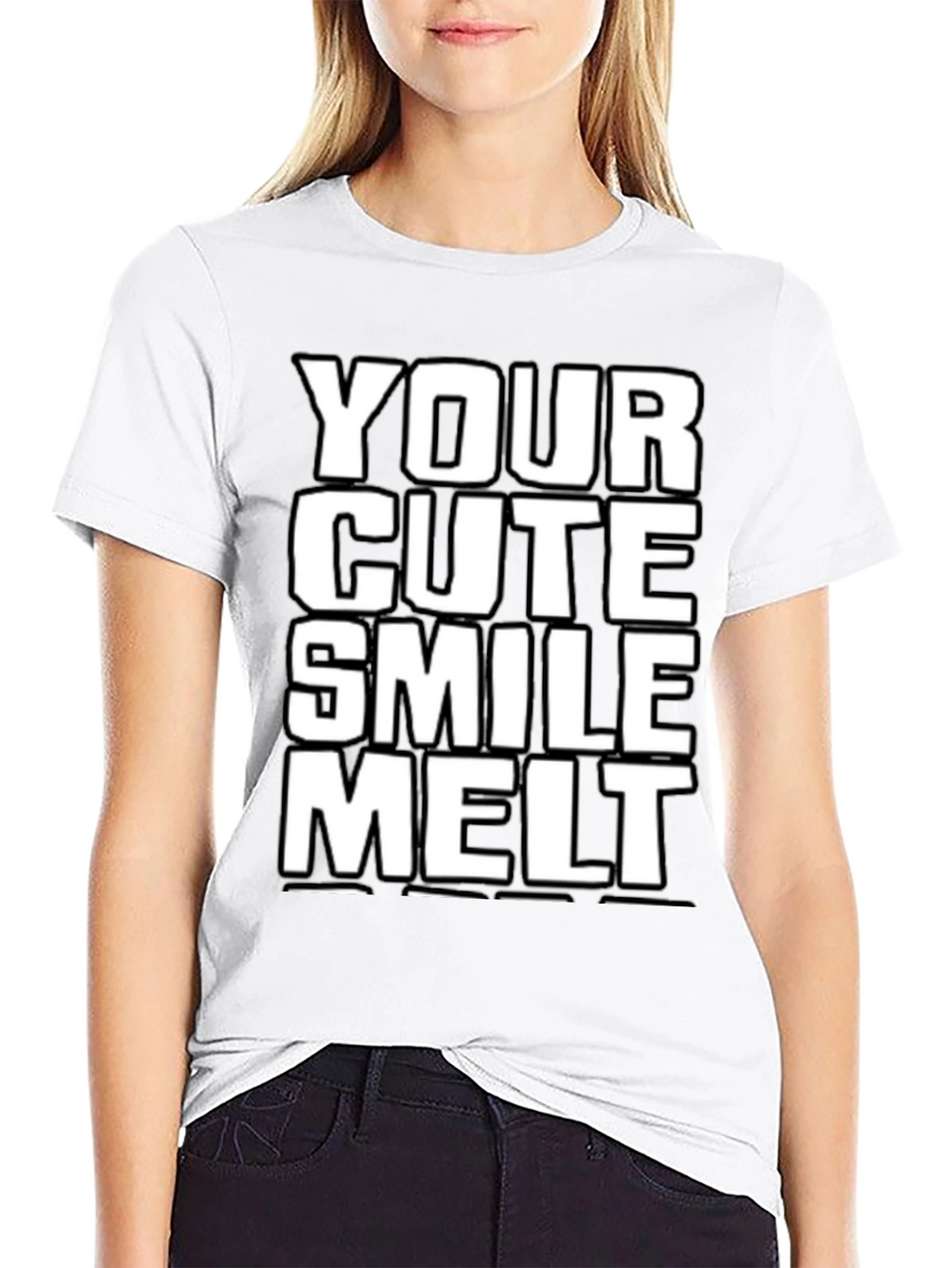 Your Cute Smile Melt T-Shirt