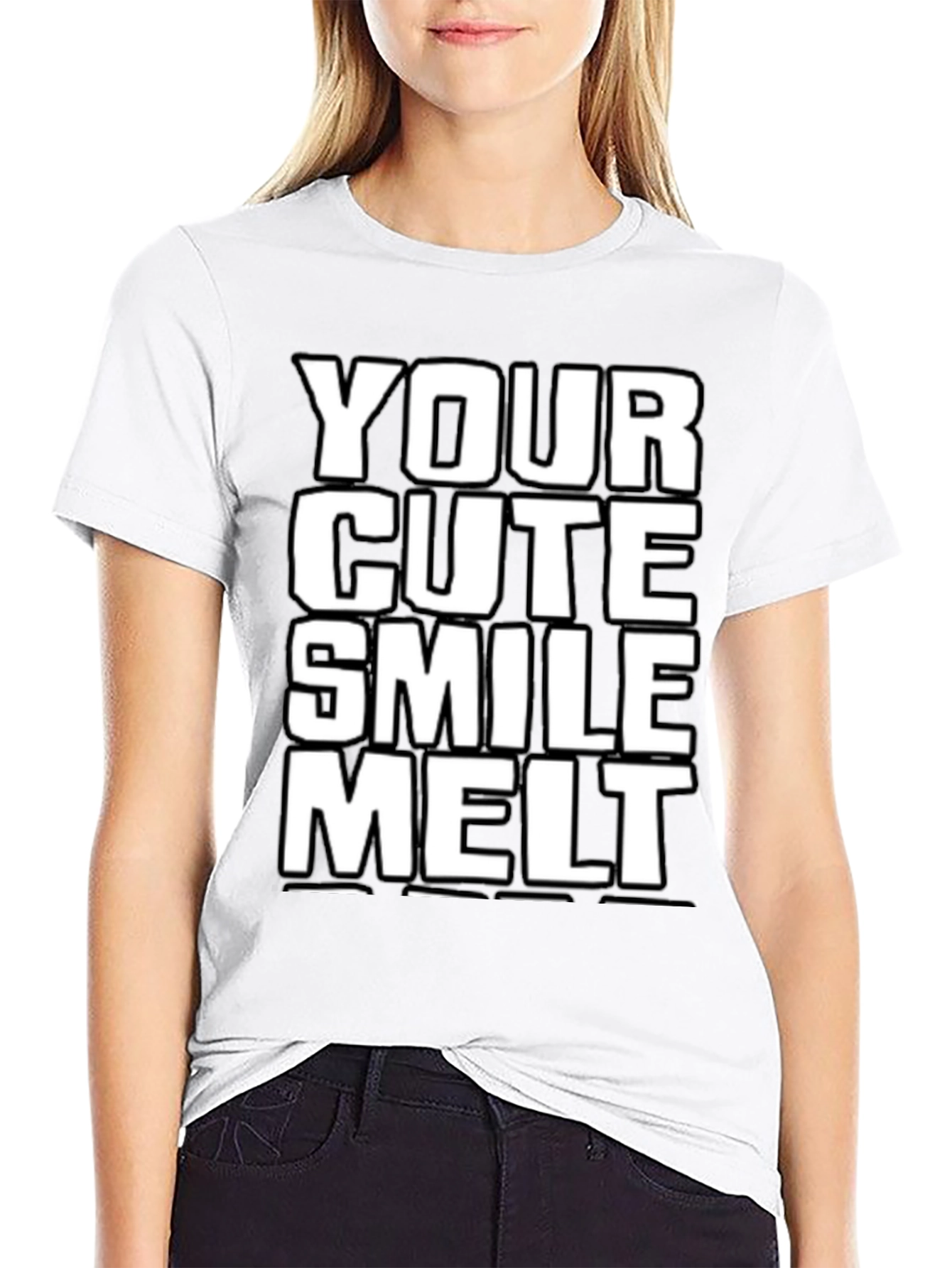 Your Cute Smile Melt T-Shirt