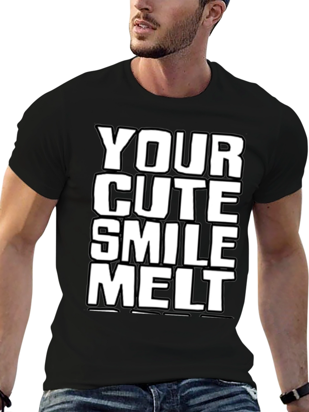 Your Cute Smile Melt T-Shirt