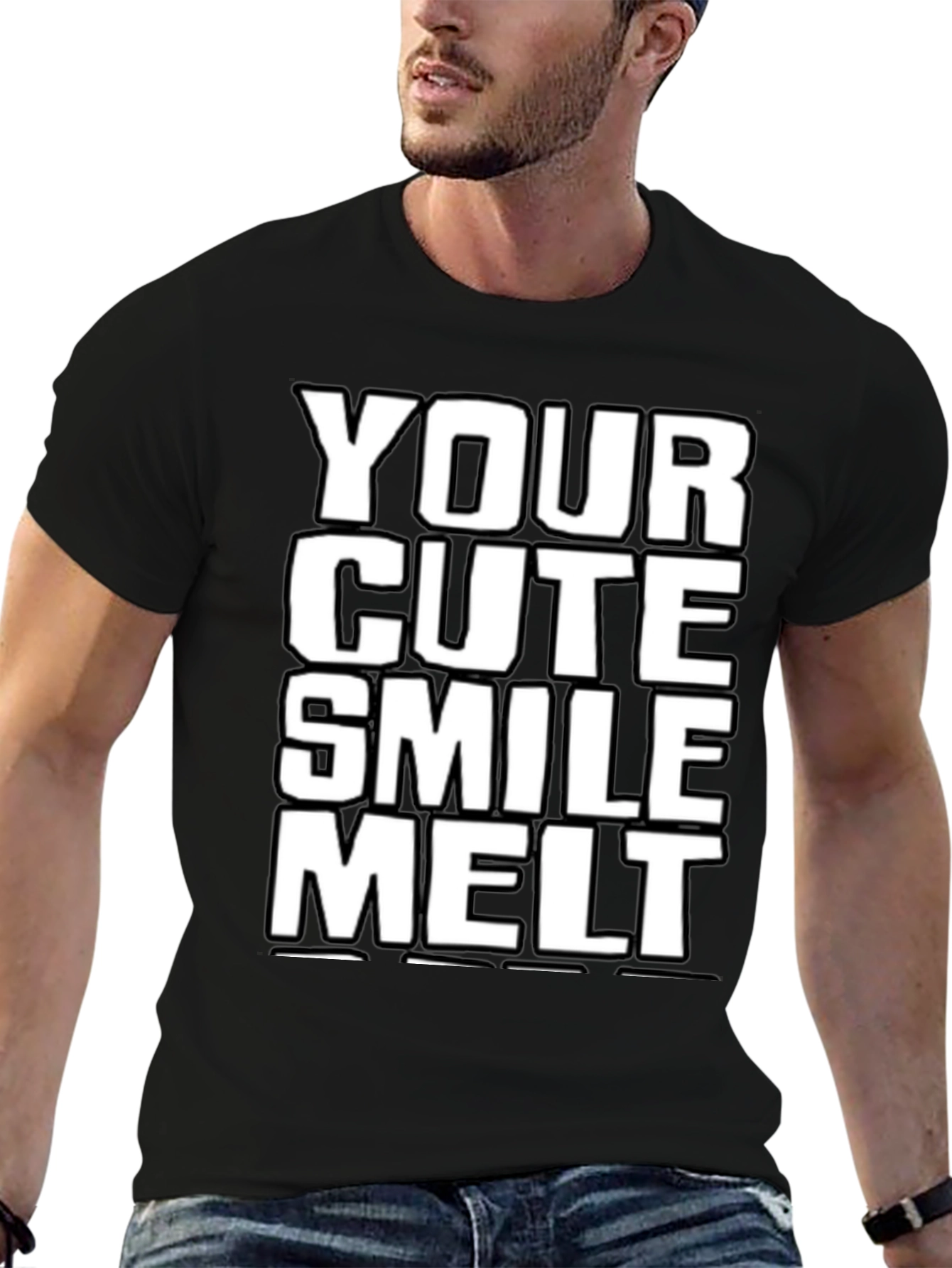 Your Cute Smile Melt T-Shirt