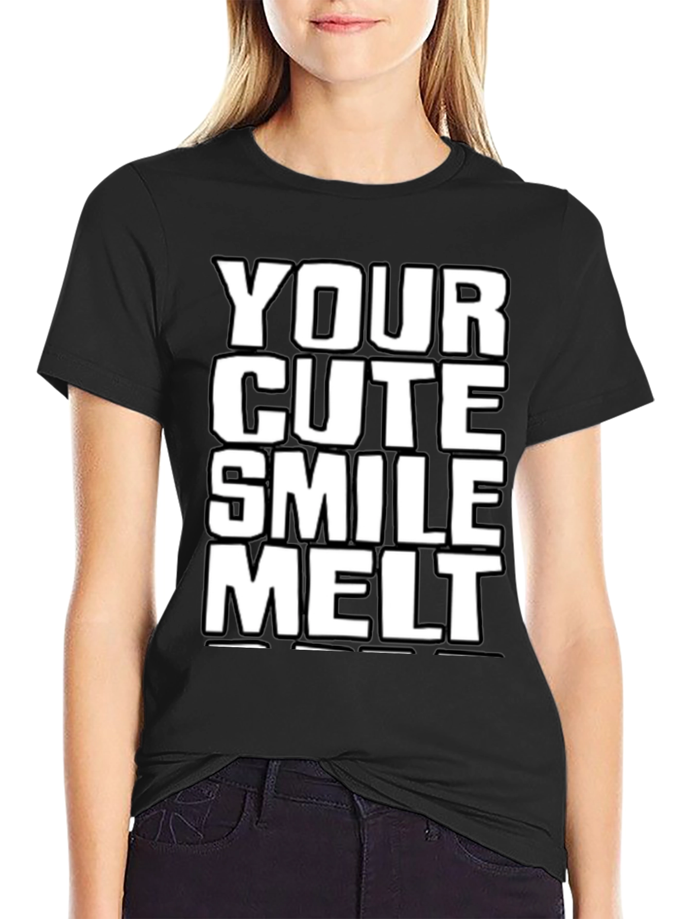 Your Cute Smile Melt T-Shirt