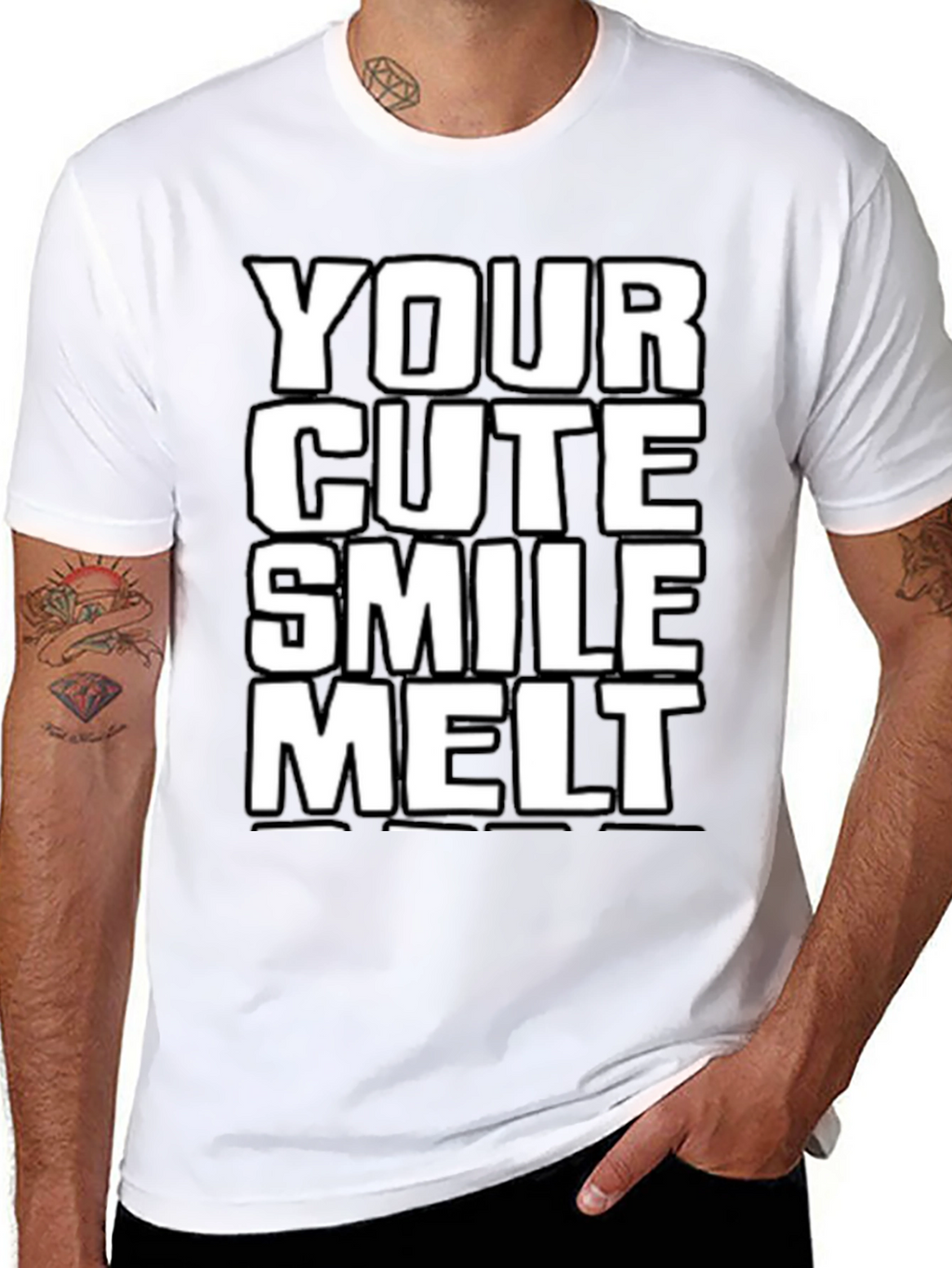 Your Cute Smile Melt T-Shirt