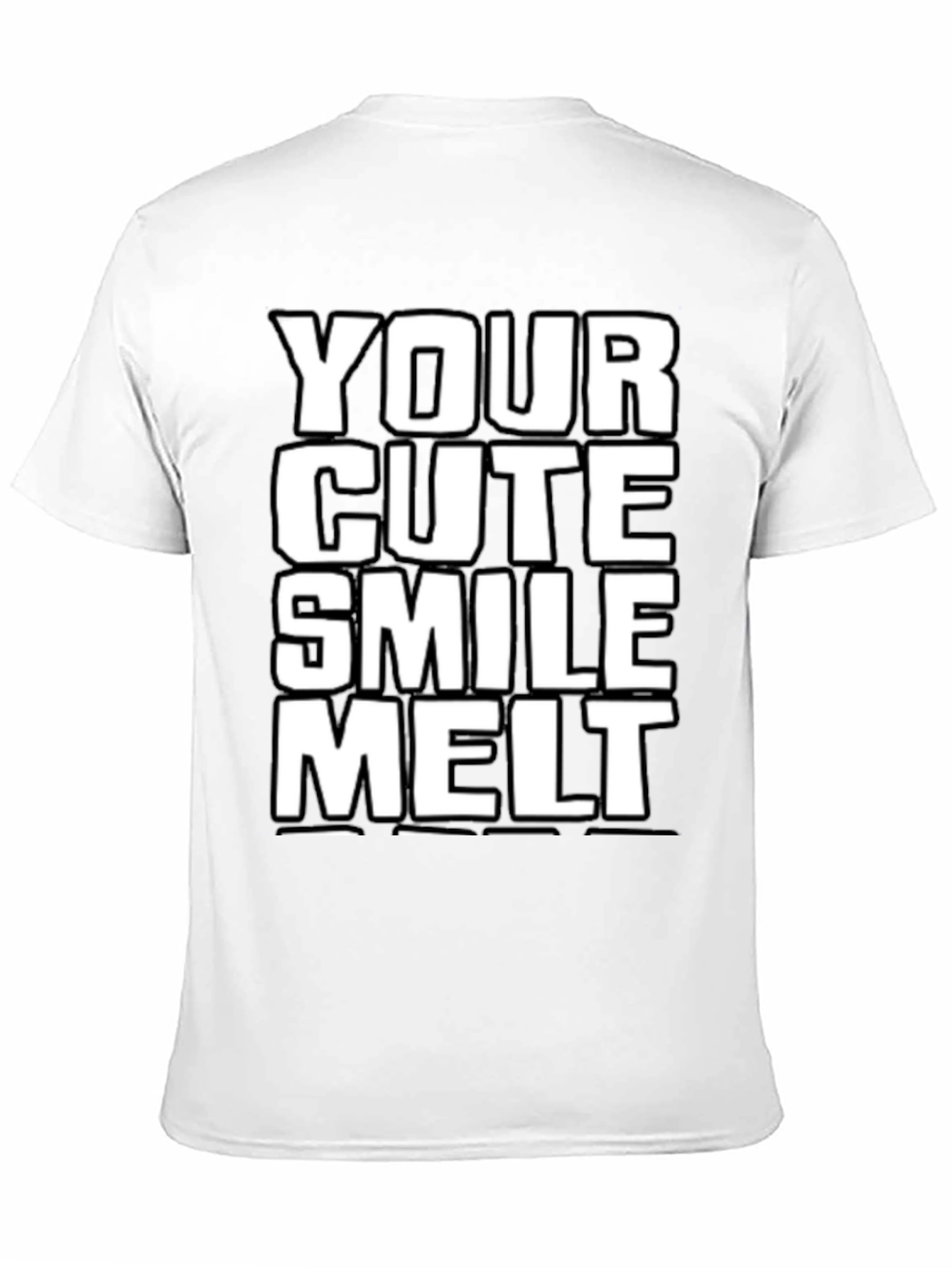 Your Cute Smile Melt T-Shirt